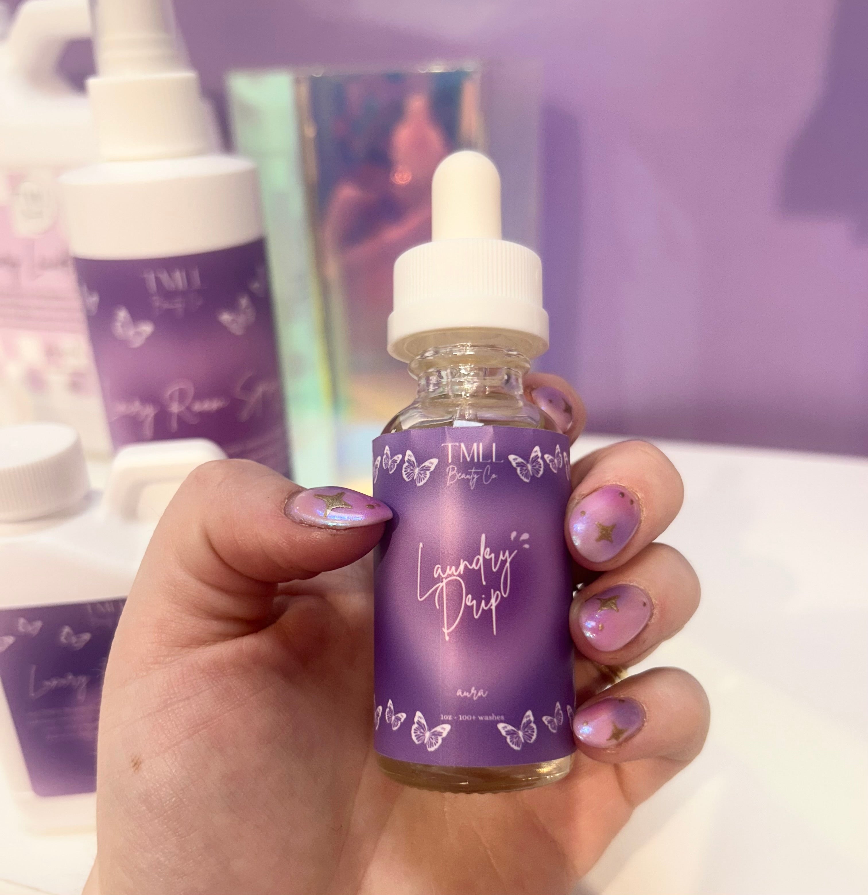 Luxe Laundry Drip - Aura