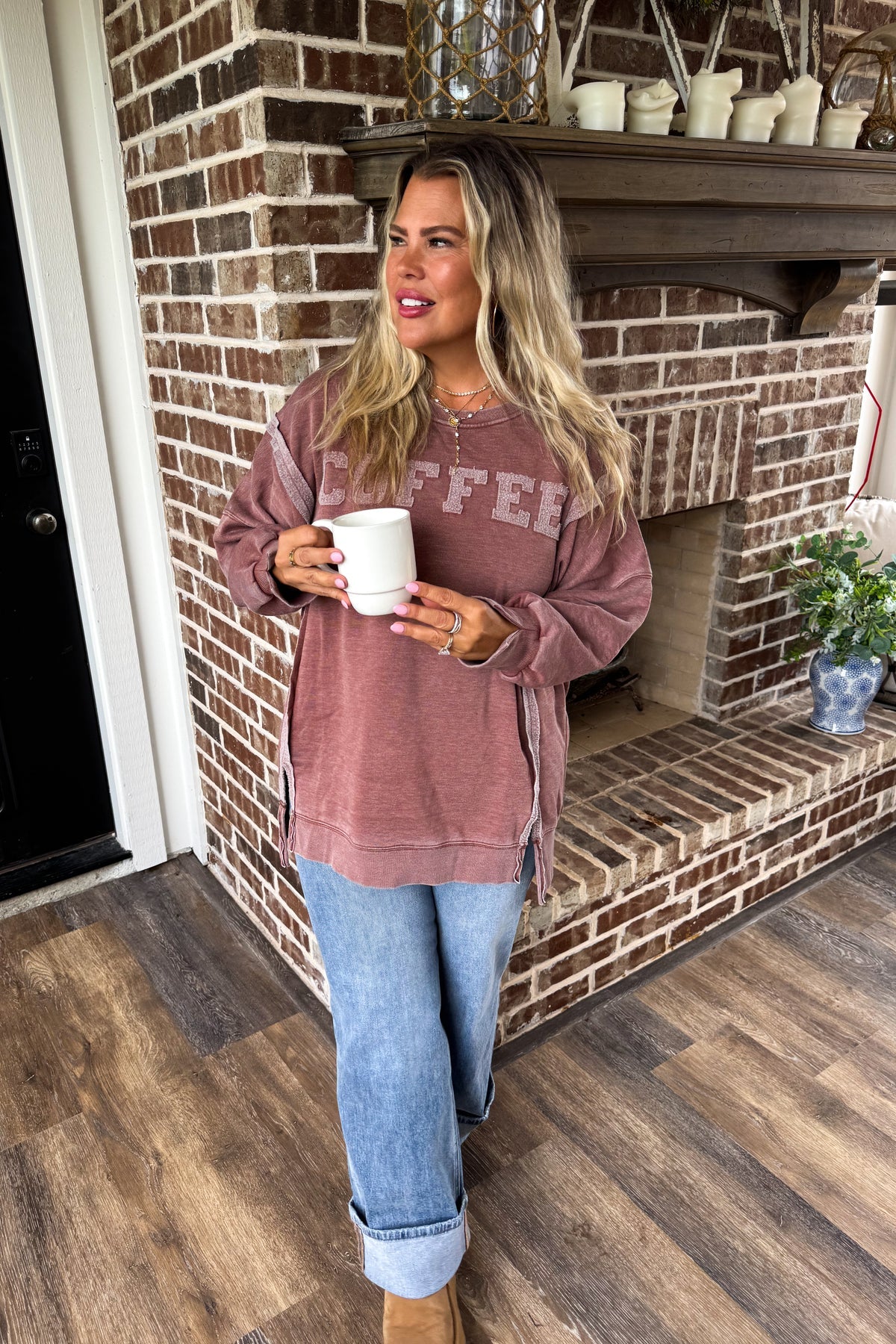 PRE-ORDER: COFFEE CLASSIC CREW SWEATSHIRT