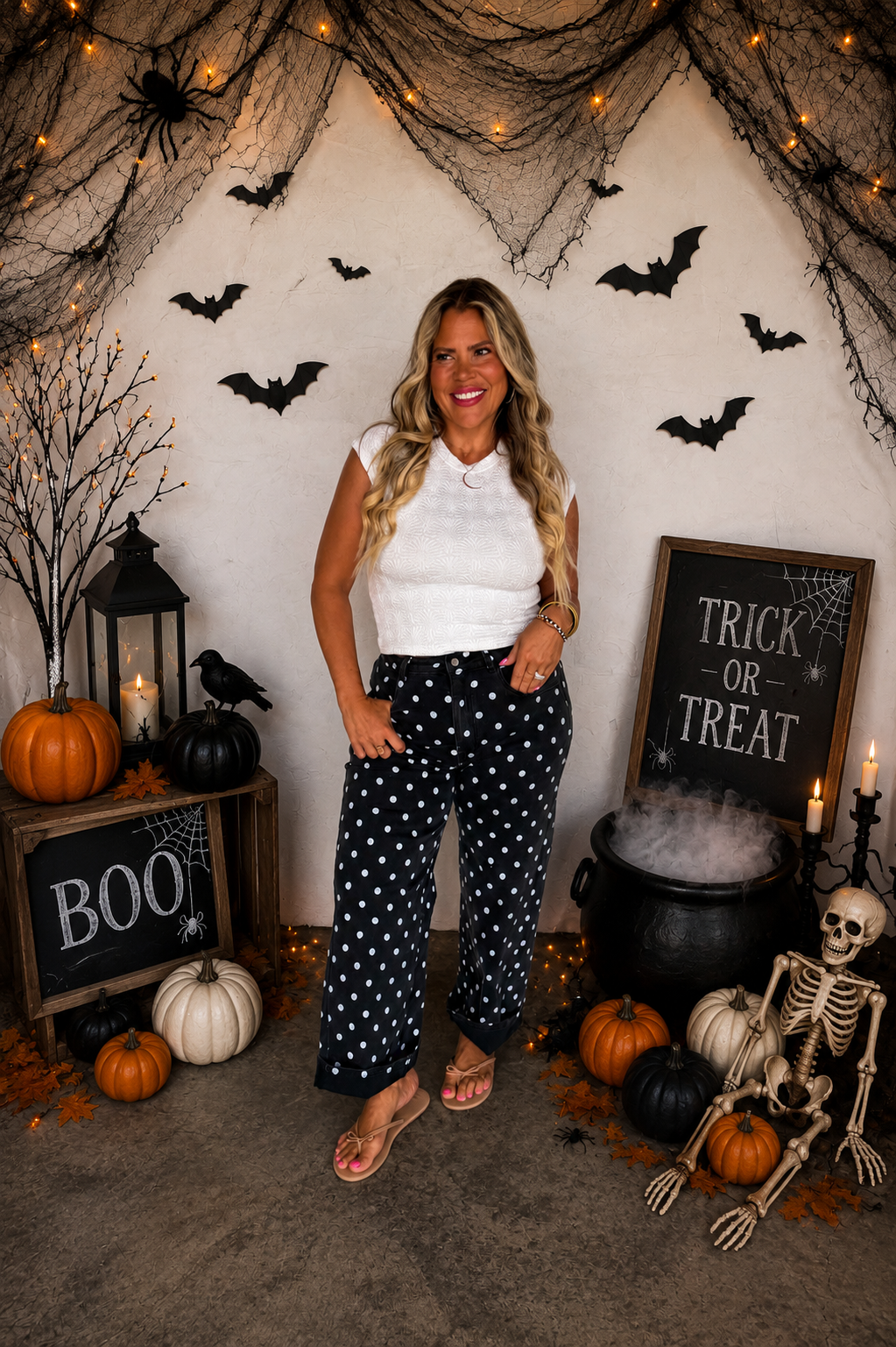 PRE-ORDER: HOCUS POCUS DOT JEANS