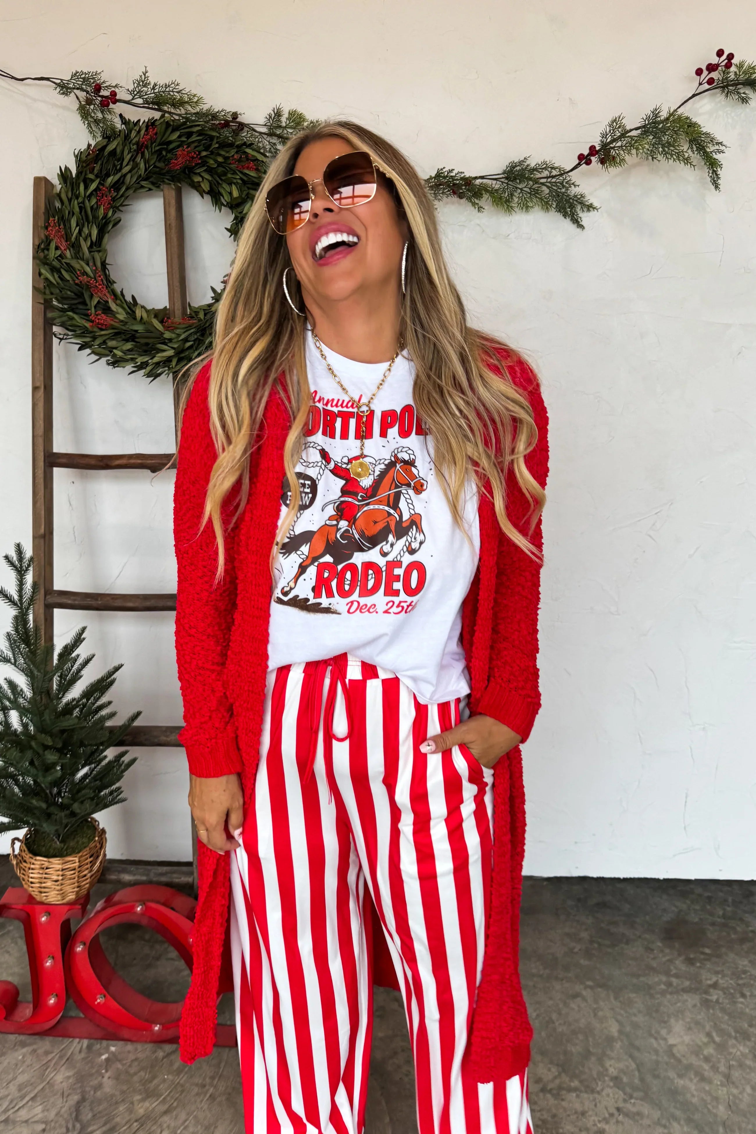 PRE-ORDER: Poppy Knit Popcorn Cardigan