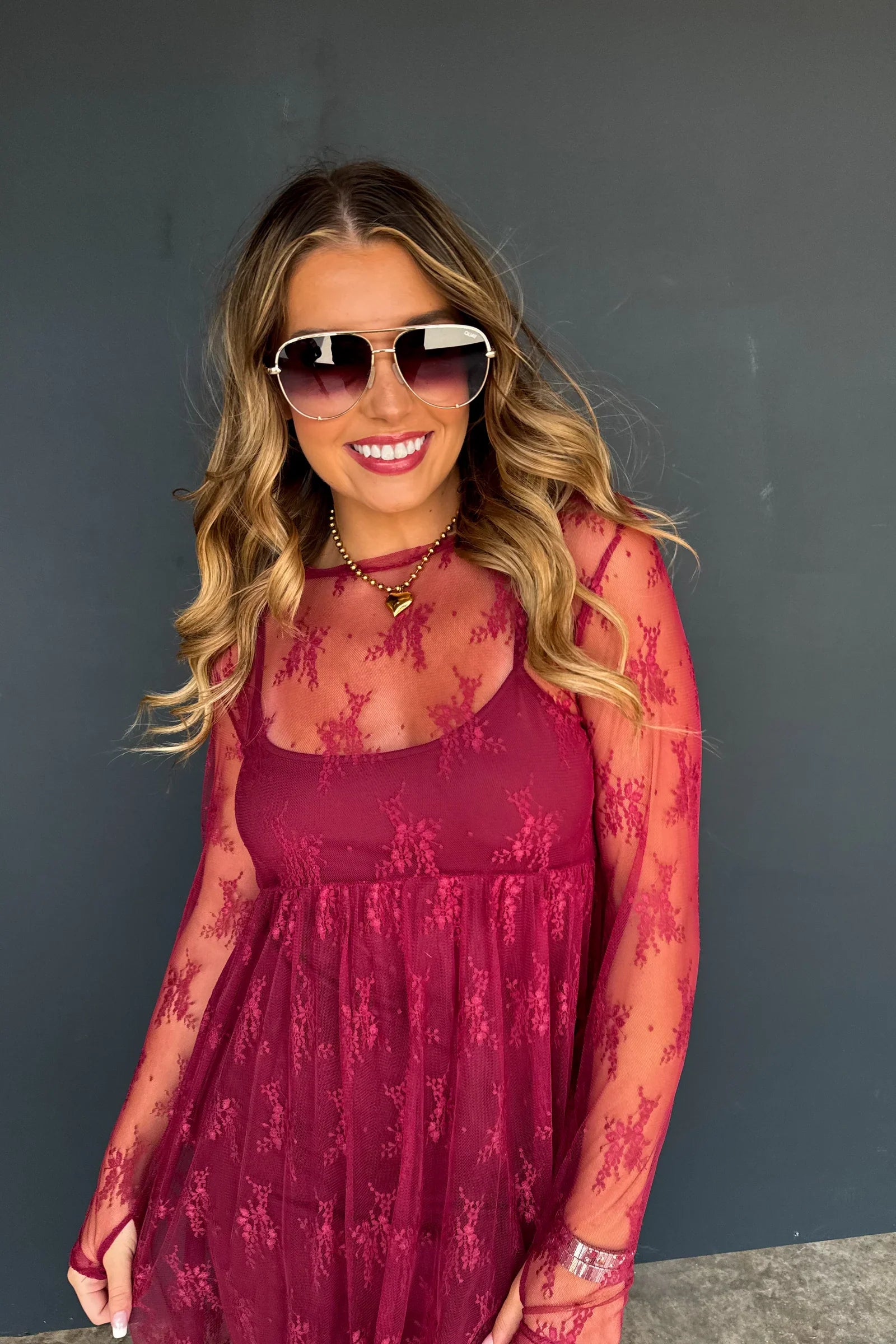 PRE-ORDER: Evangeline Lace Dress