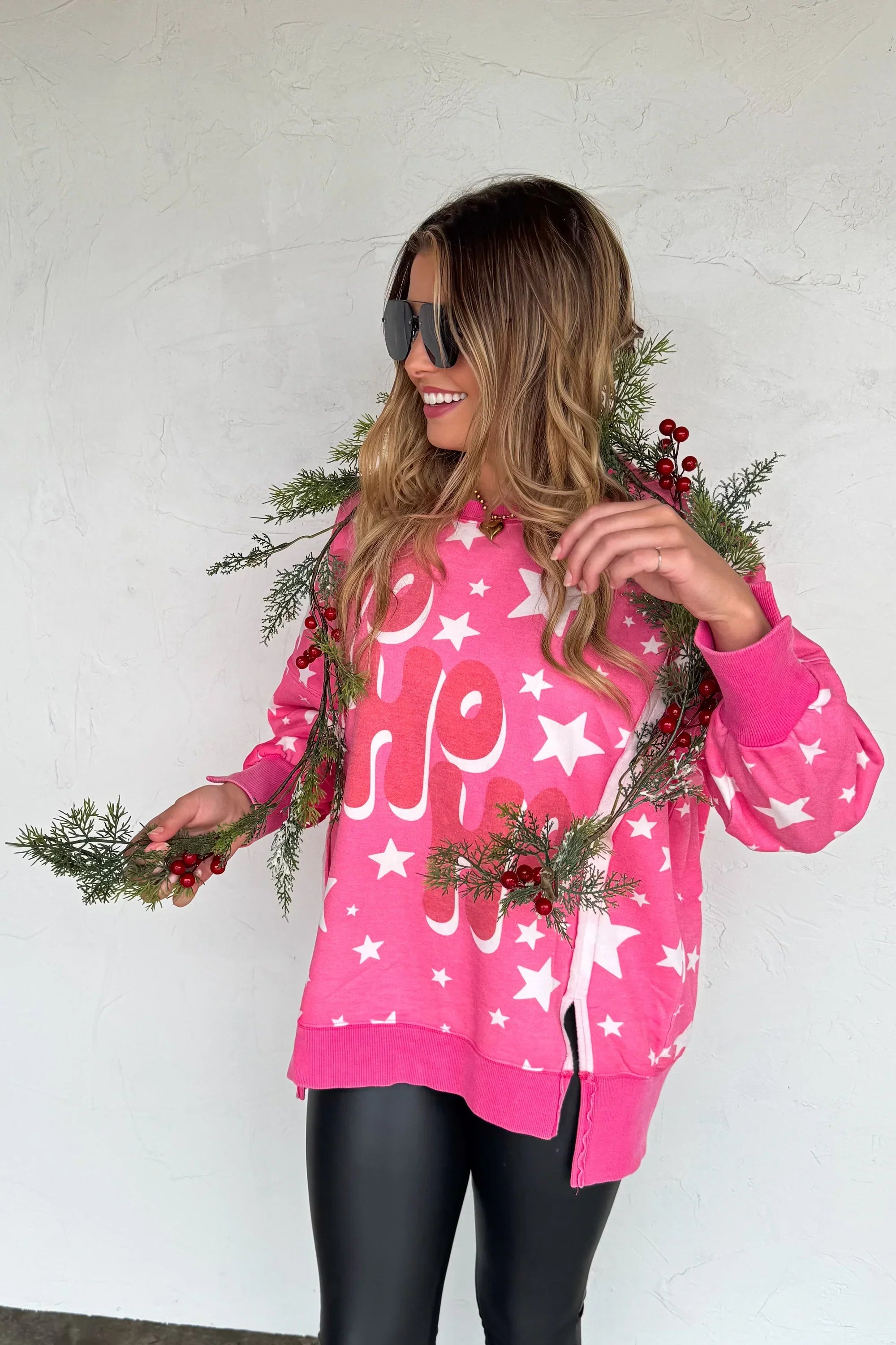 PRE-ORDER: Classic Crew Pullover Ho Ho Ho