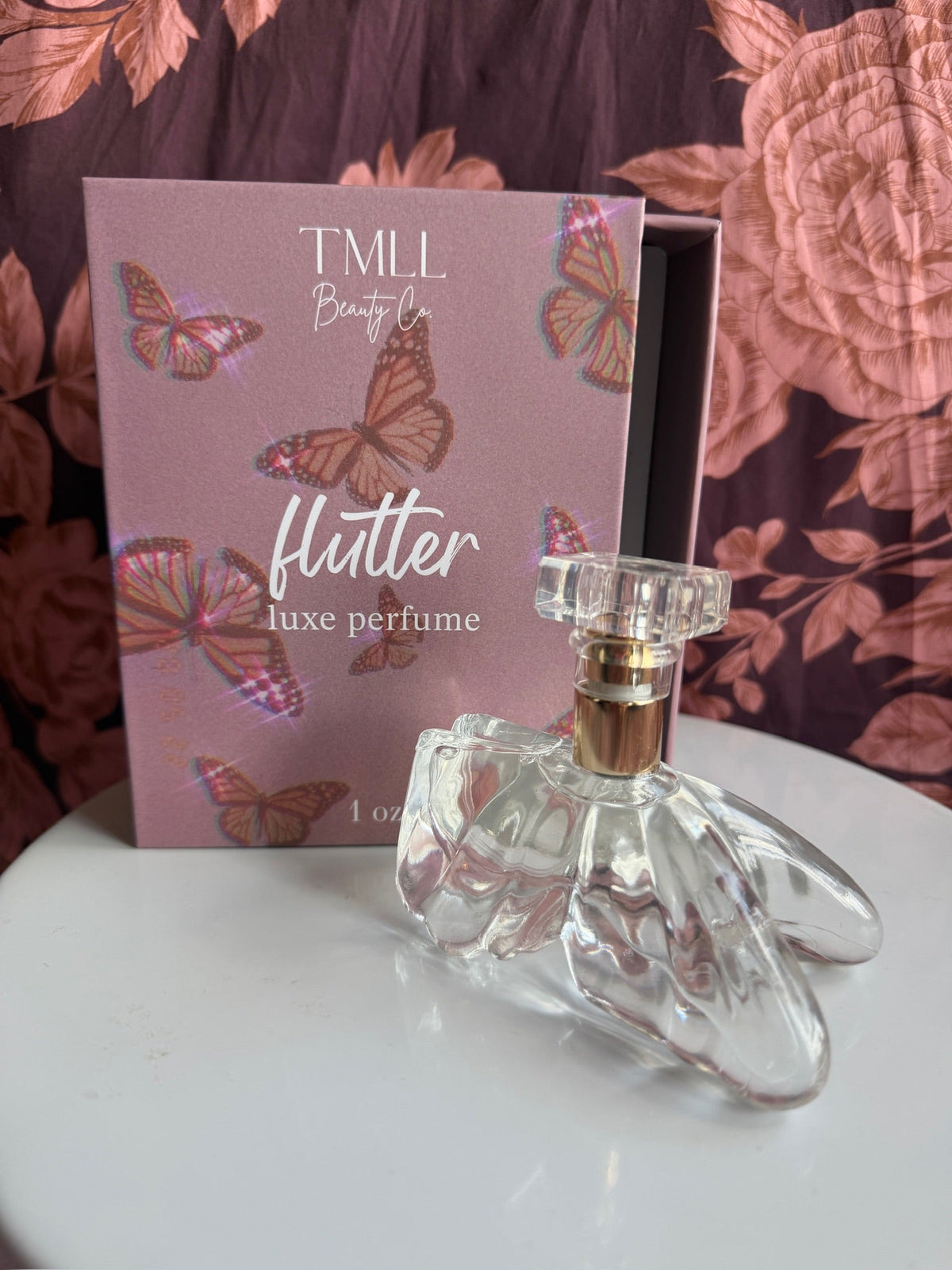 flutter perfume - french lavender • orange blossom • madagascar vanilla