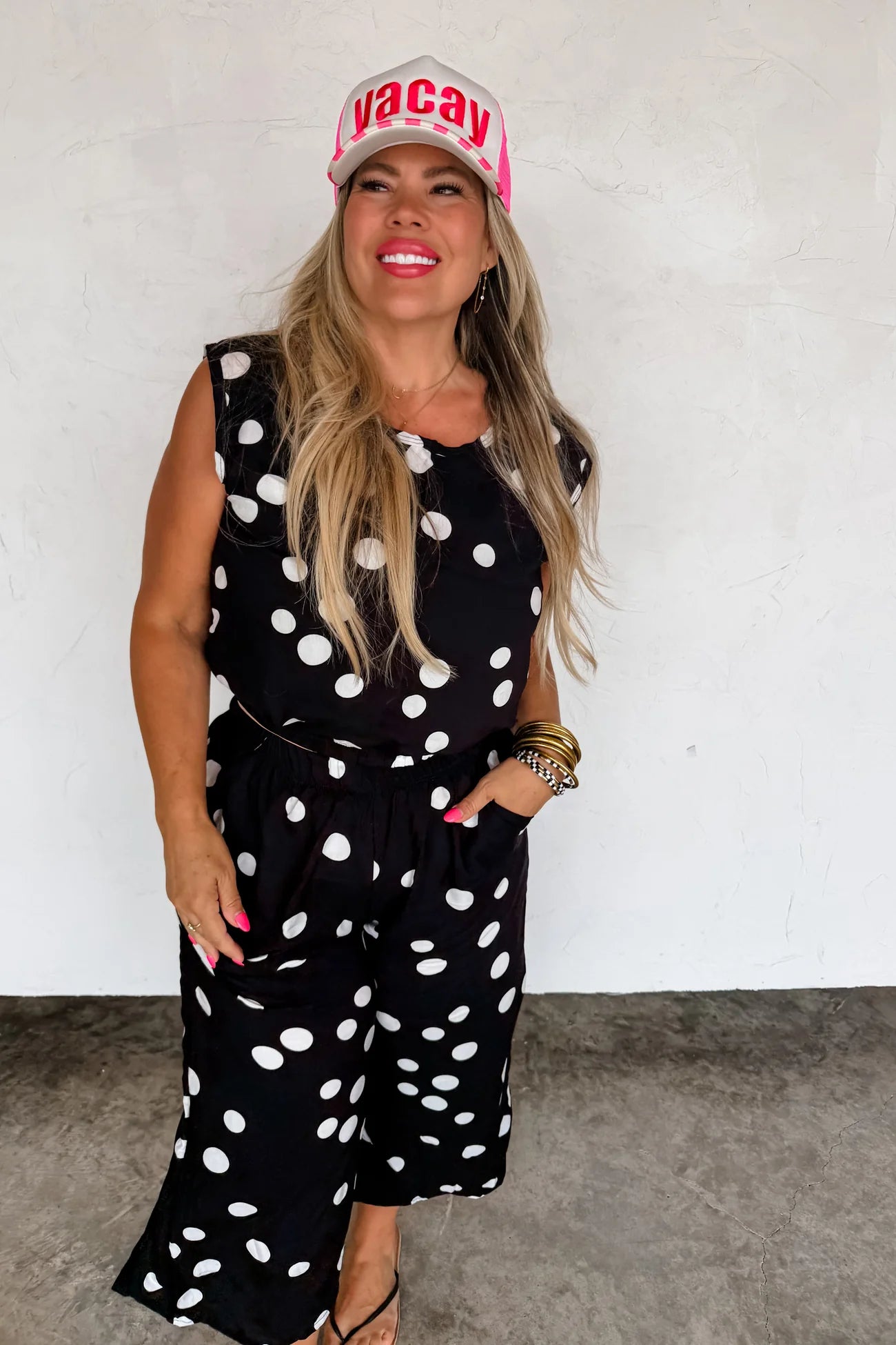 SUMMER FUN POLKA DOT SET