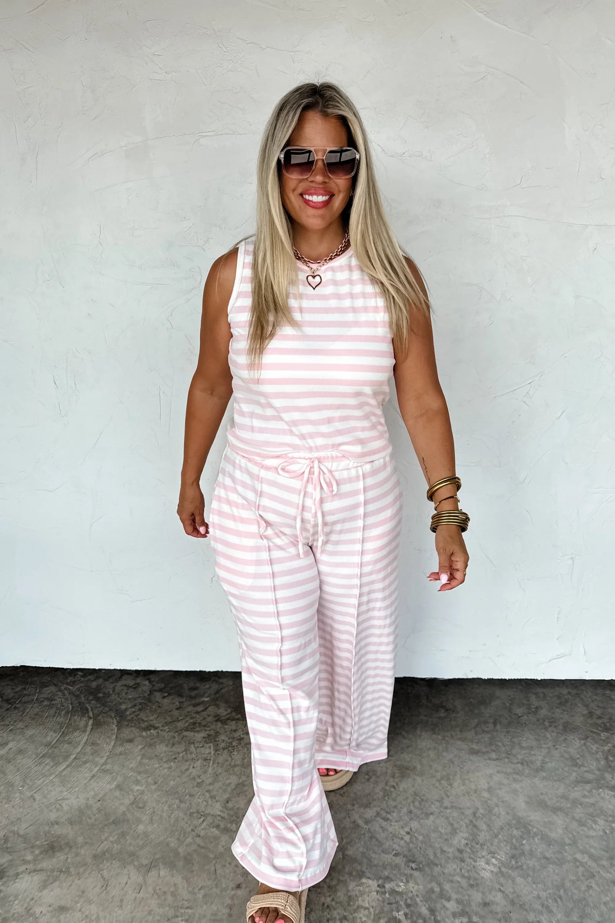 Haven Stripe Lounge Set