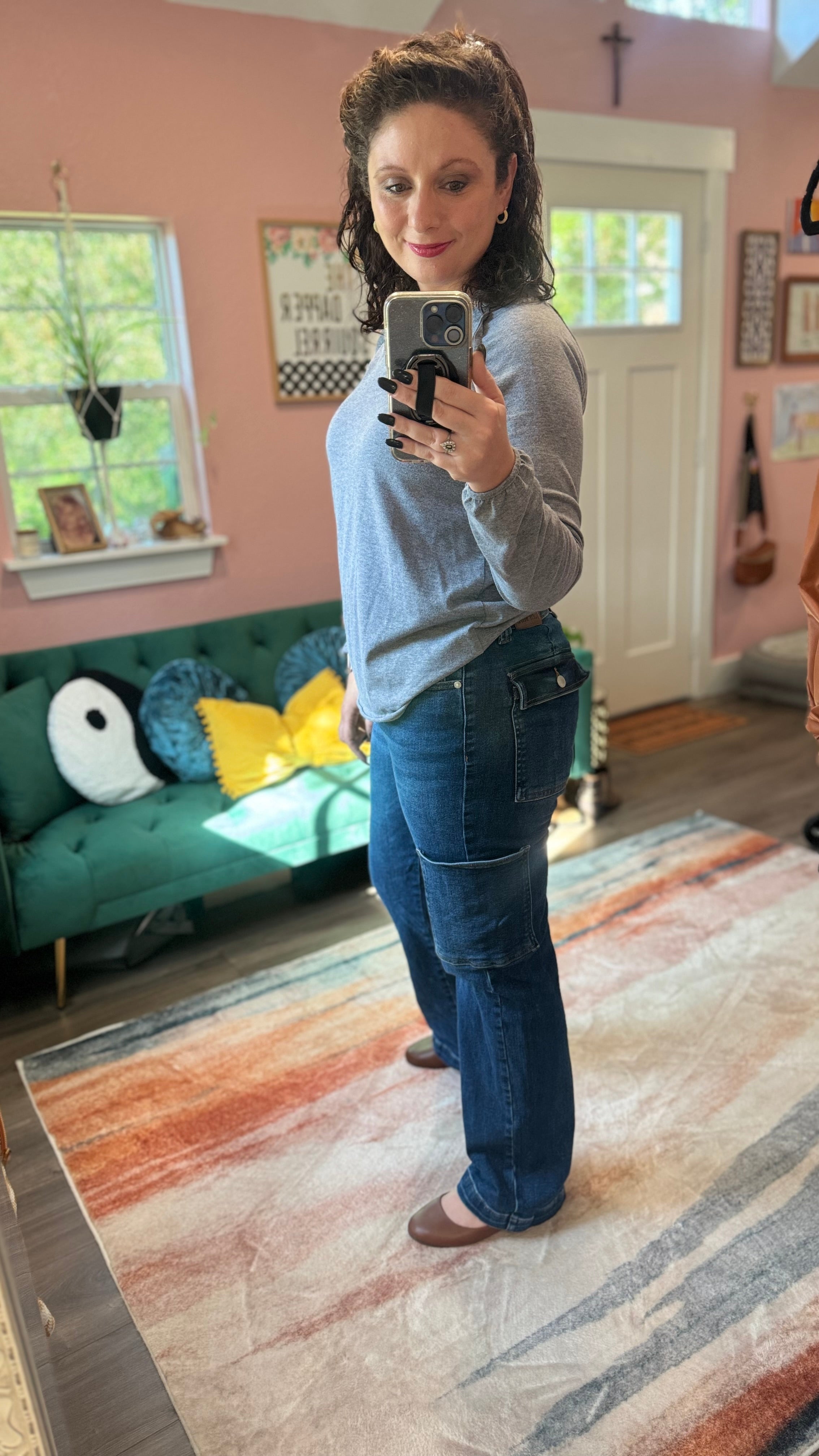 Judy Blue Cargo Jeans