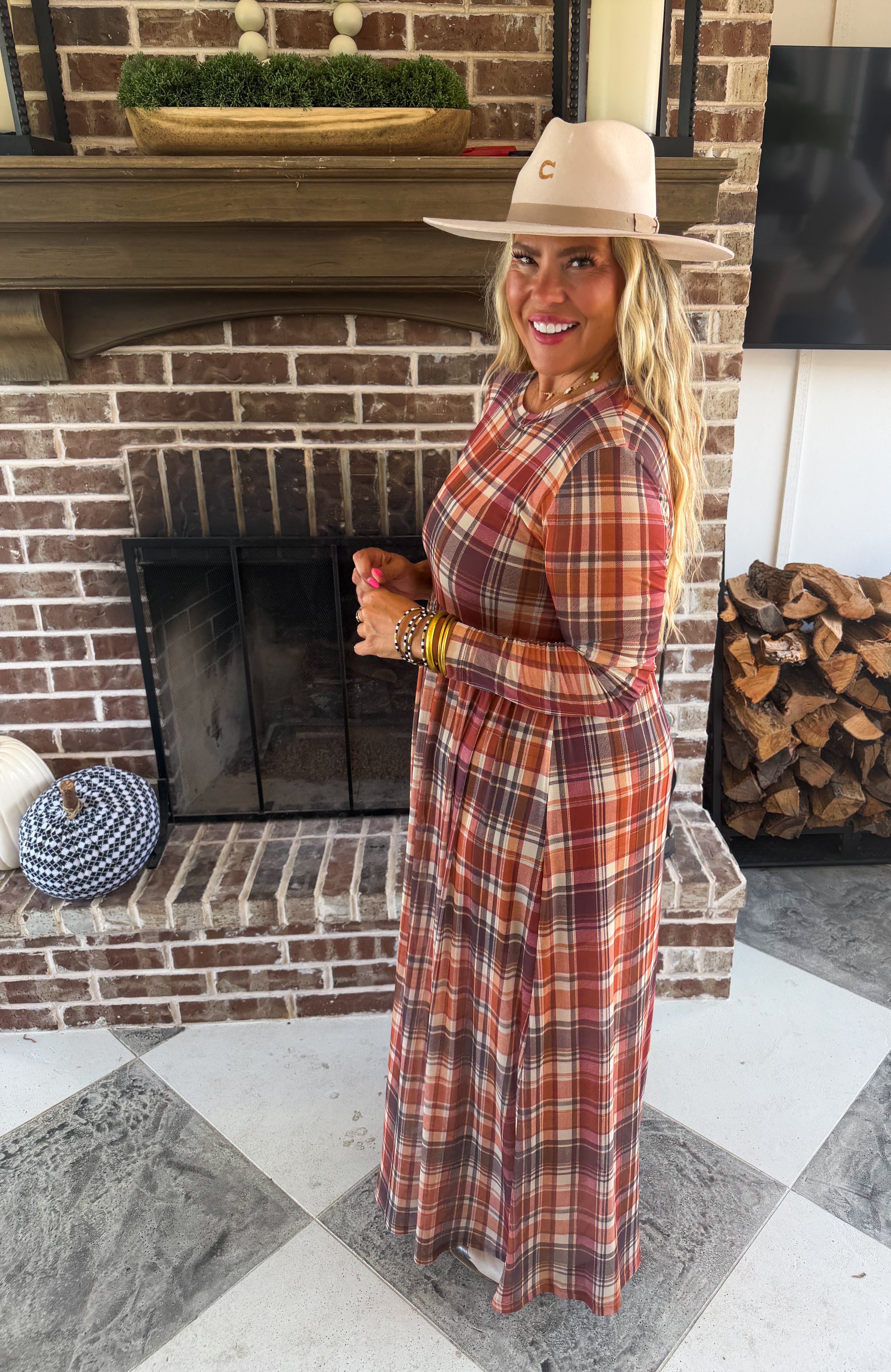 PRE-ORDER: THE COUNTRYSIDE MESH DRESS