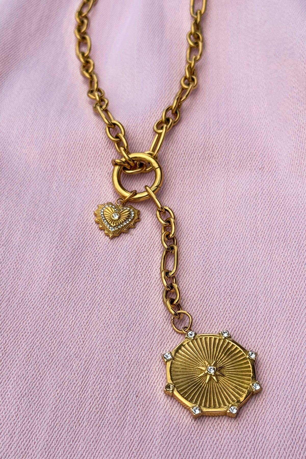 VALENTINA CHARM NECKLACE