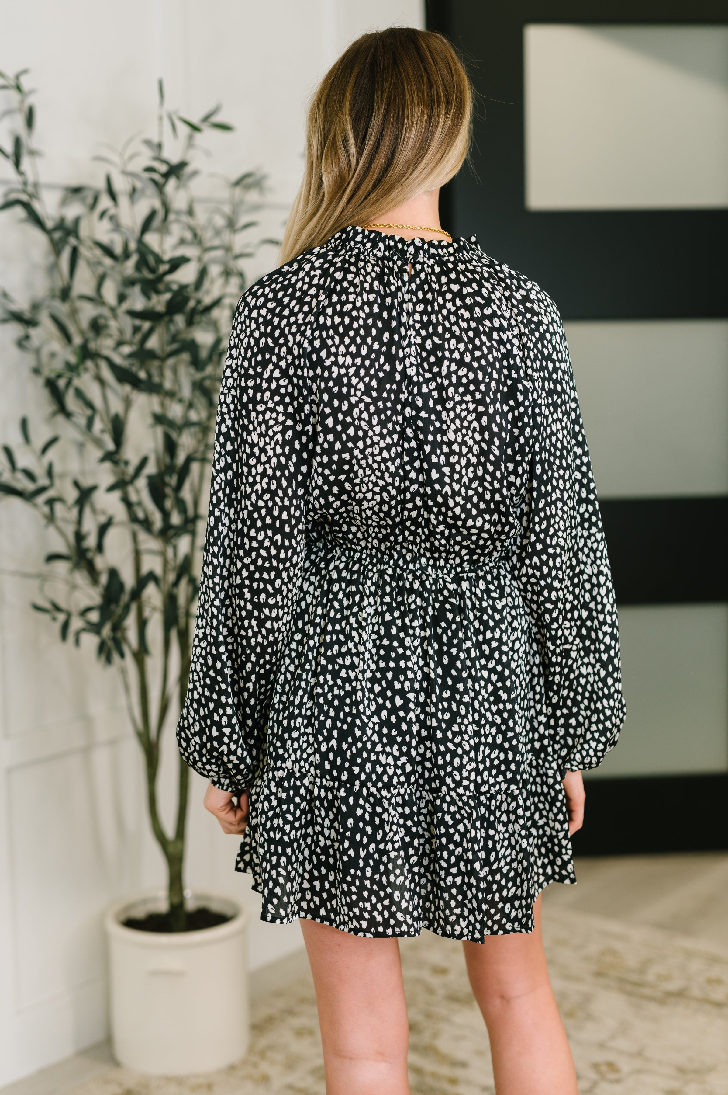 A Cheeky Little Time Tiered Dress