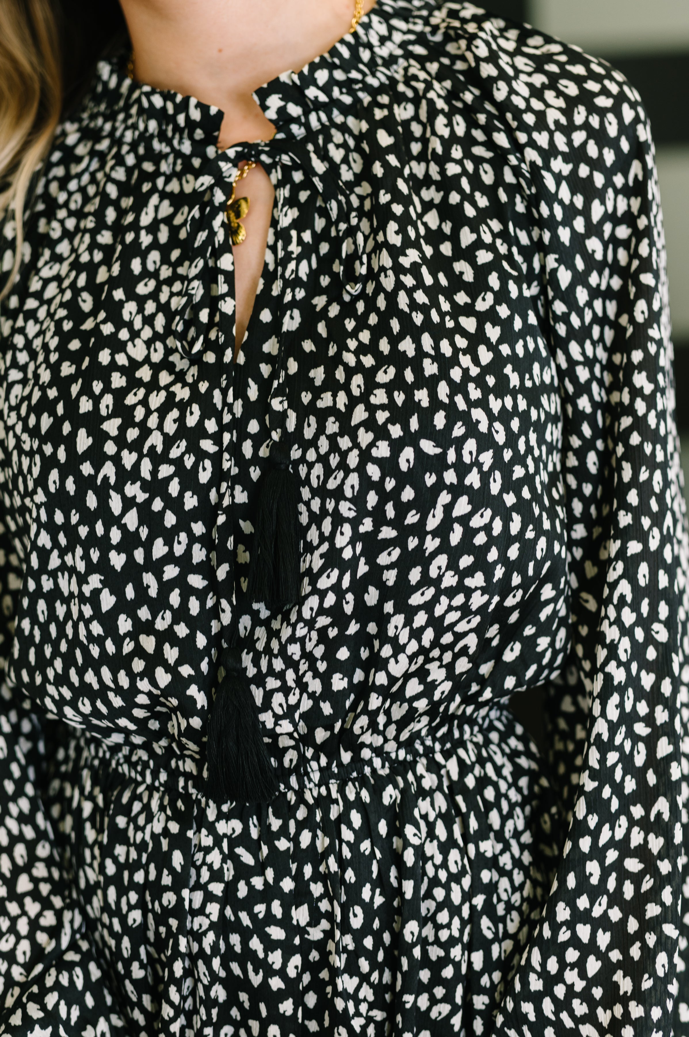 A Cheeky Little Time Tiered Dress