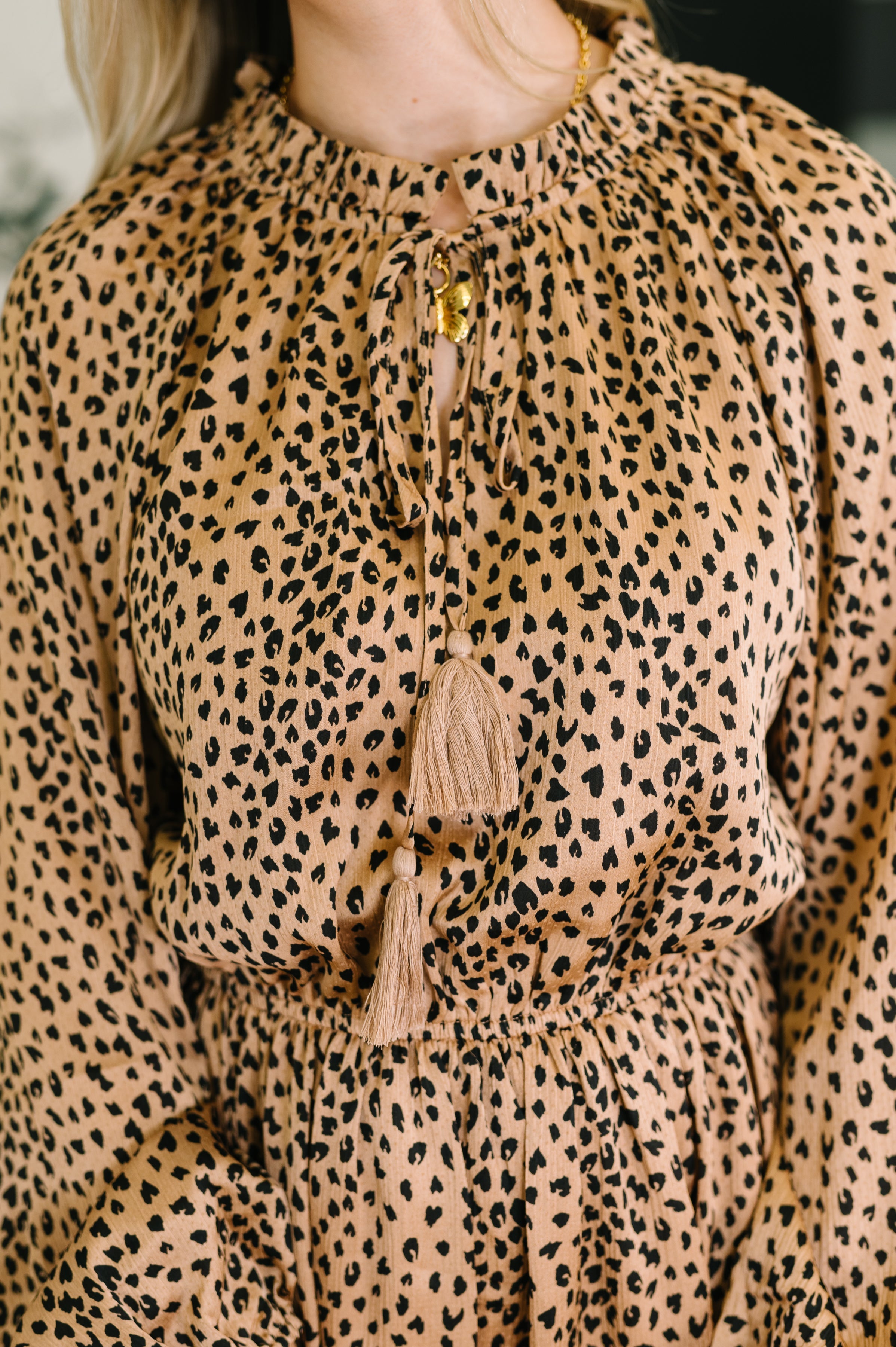 A Cheeky Little Time Tiered Dress