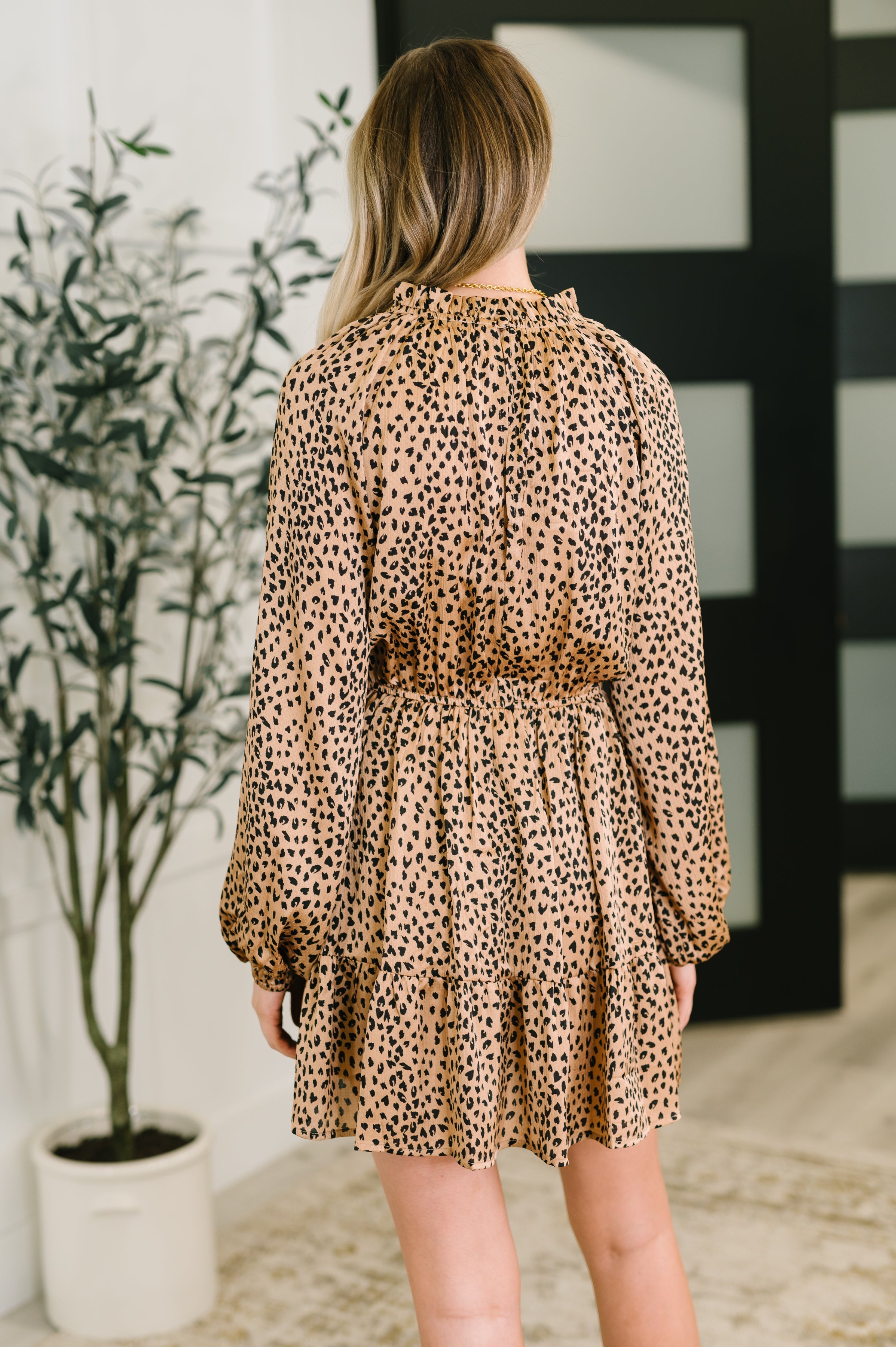 A Cheeky Little Time Tiered Dress