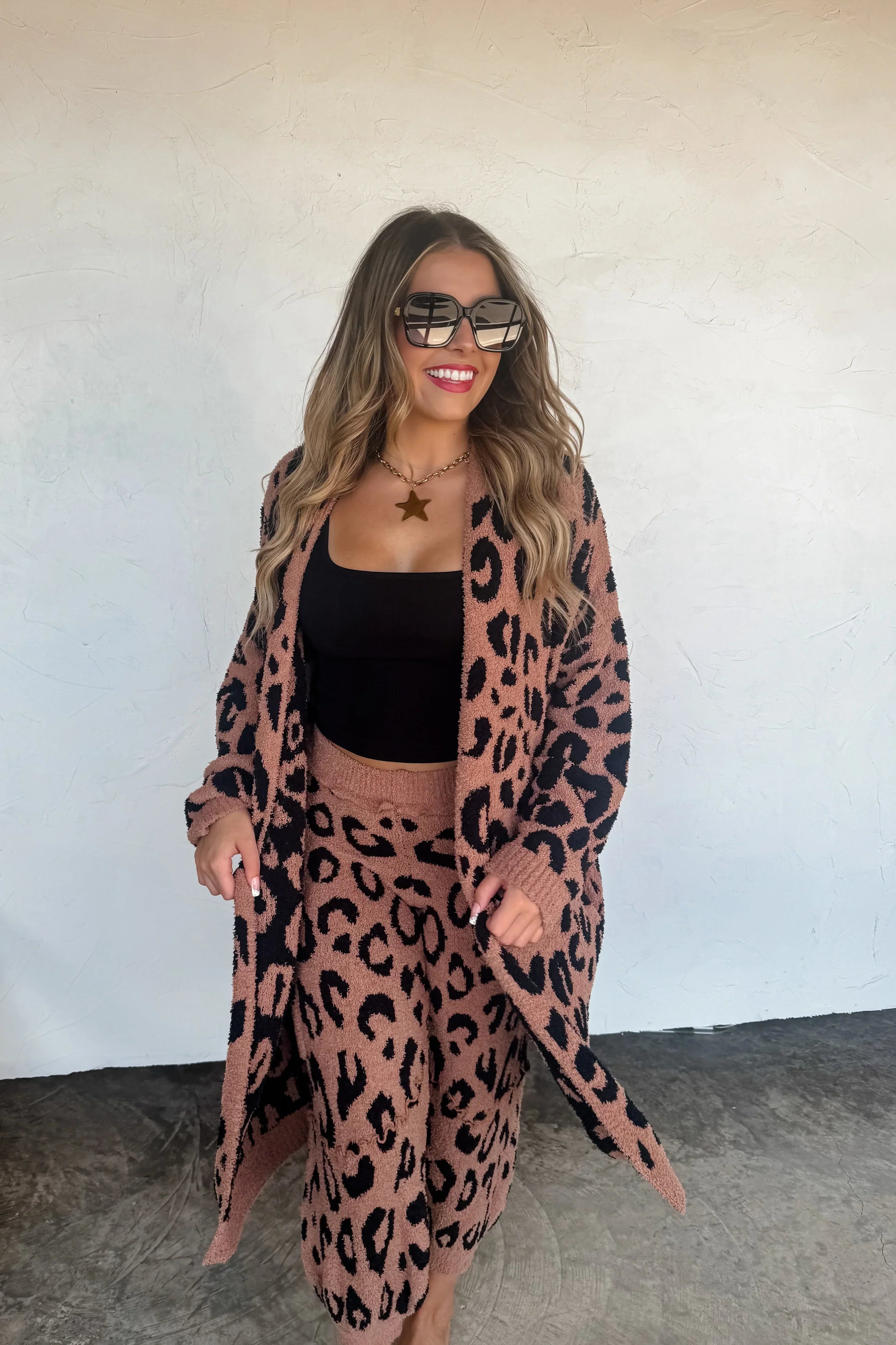 PRE-ORDER: Lightning & Cheetah Cloud Lounge Pants