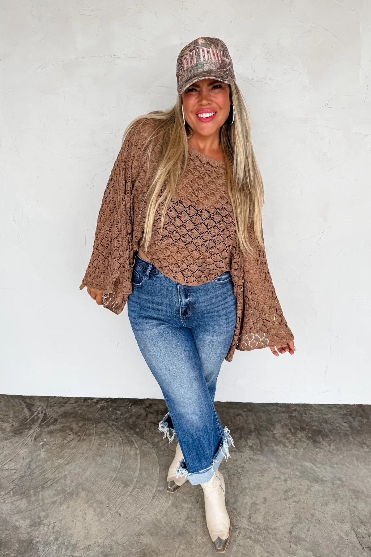PRE-ORDER: FALL COLORS FREE SPIRIT BELL SLEEVE TOP