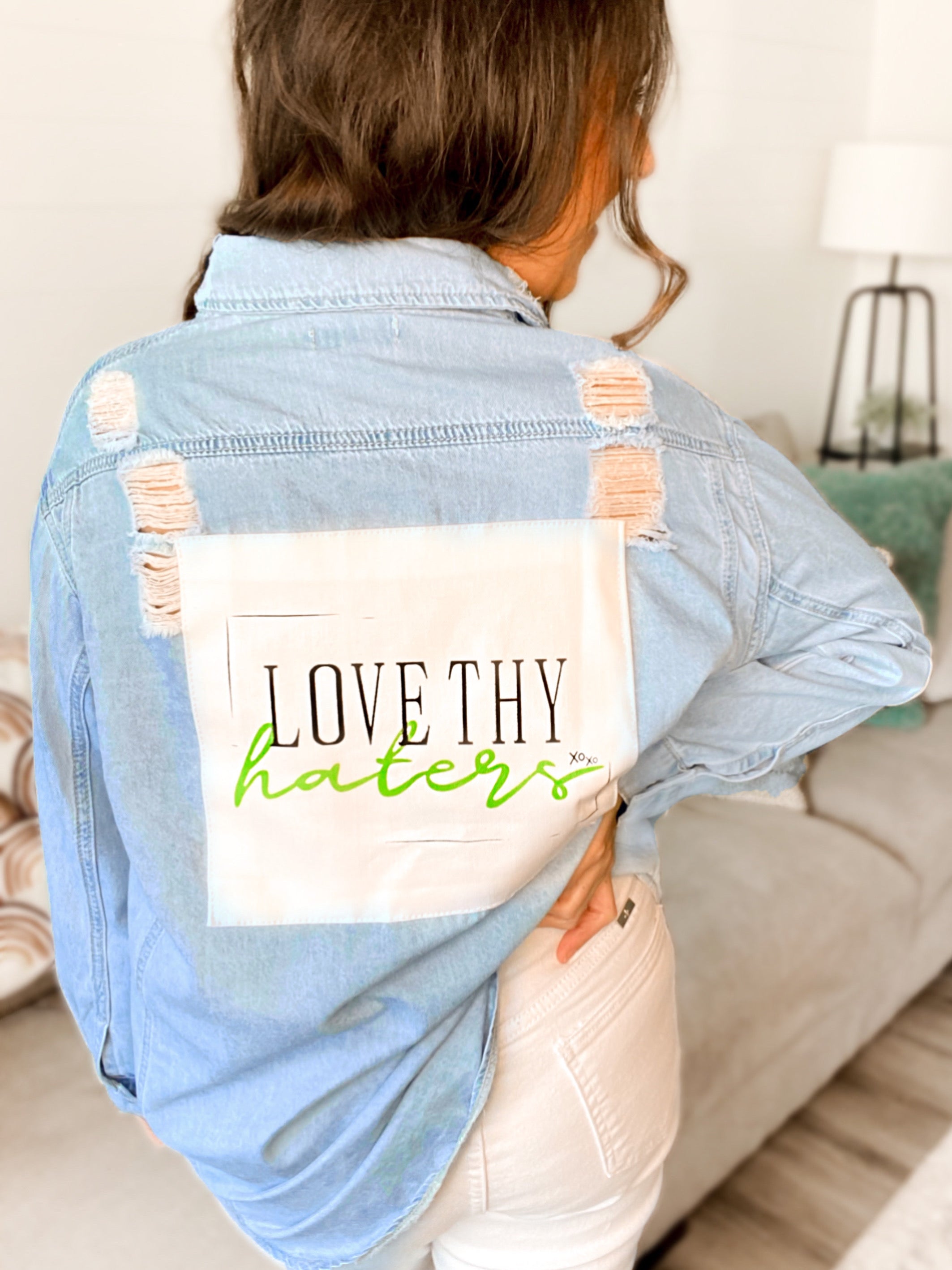 Love Thy Haters Shacket