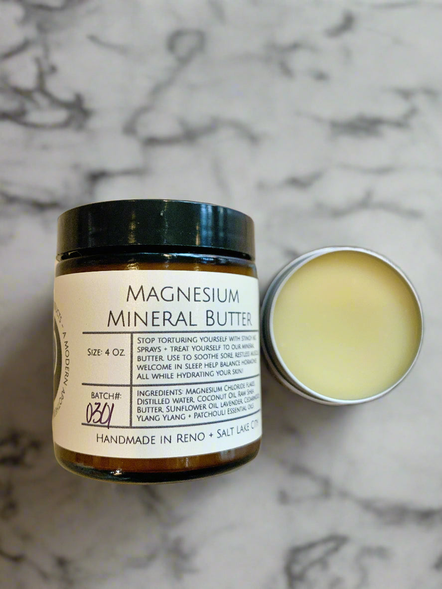 Magnesium Mineral Butter – Deep Relaxation & Nourishment