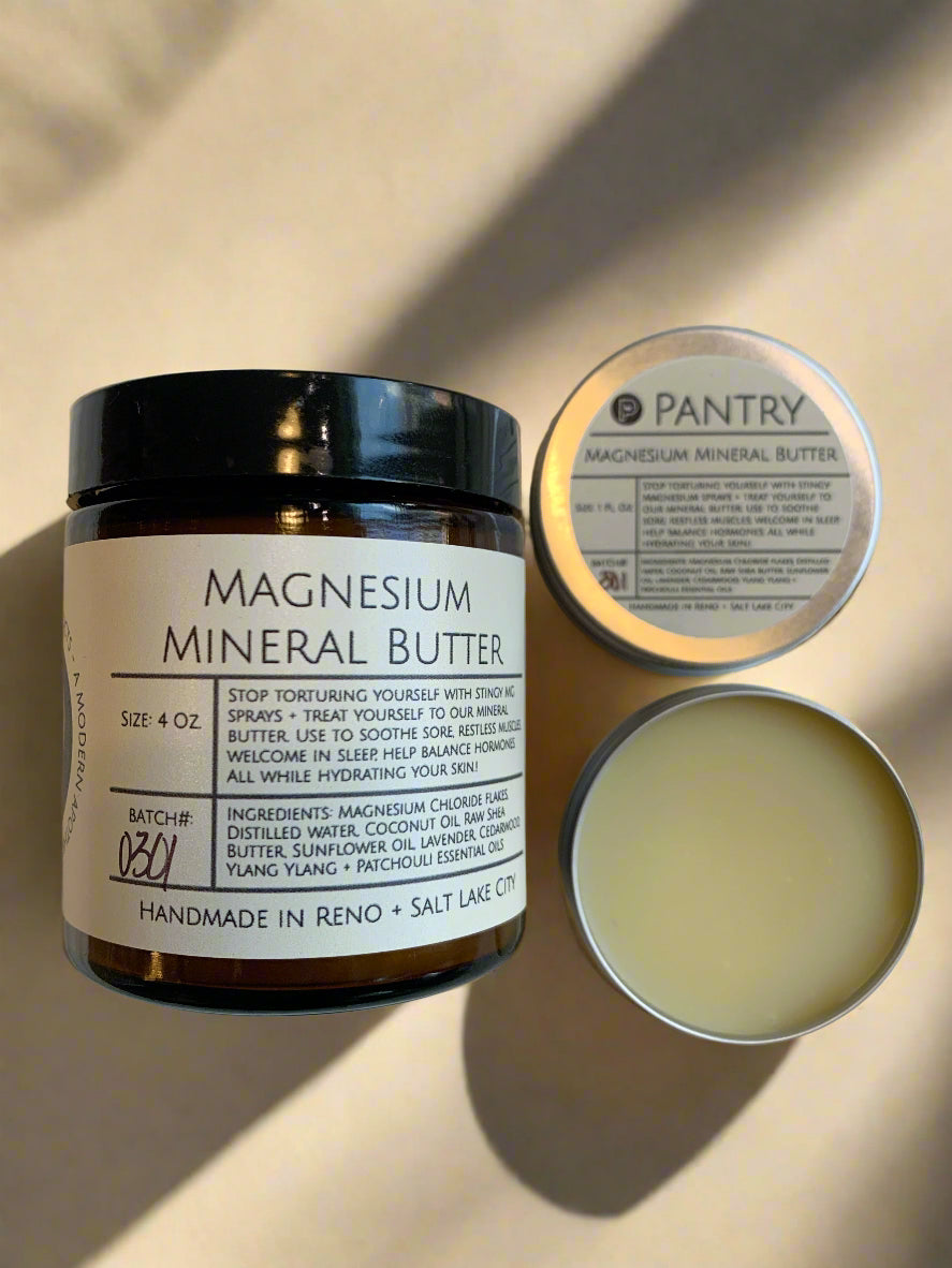 Magnesium Mineral Butter – Deep Relaxation & Nourishment