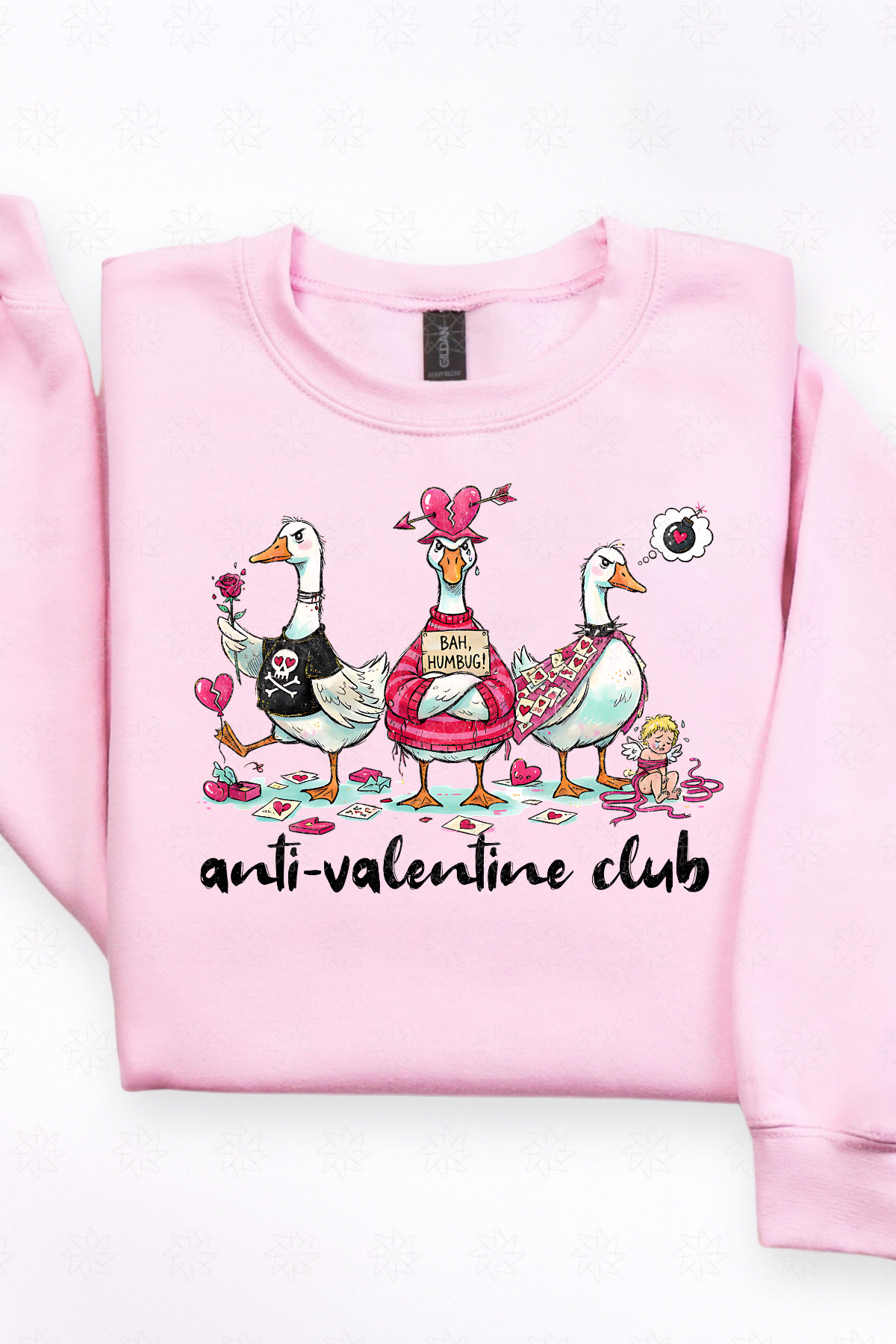Anti Valentine Club Sweatshirt