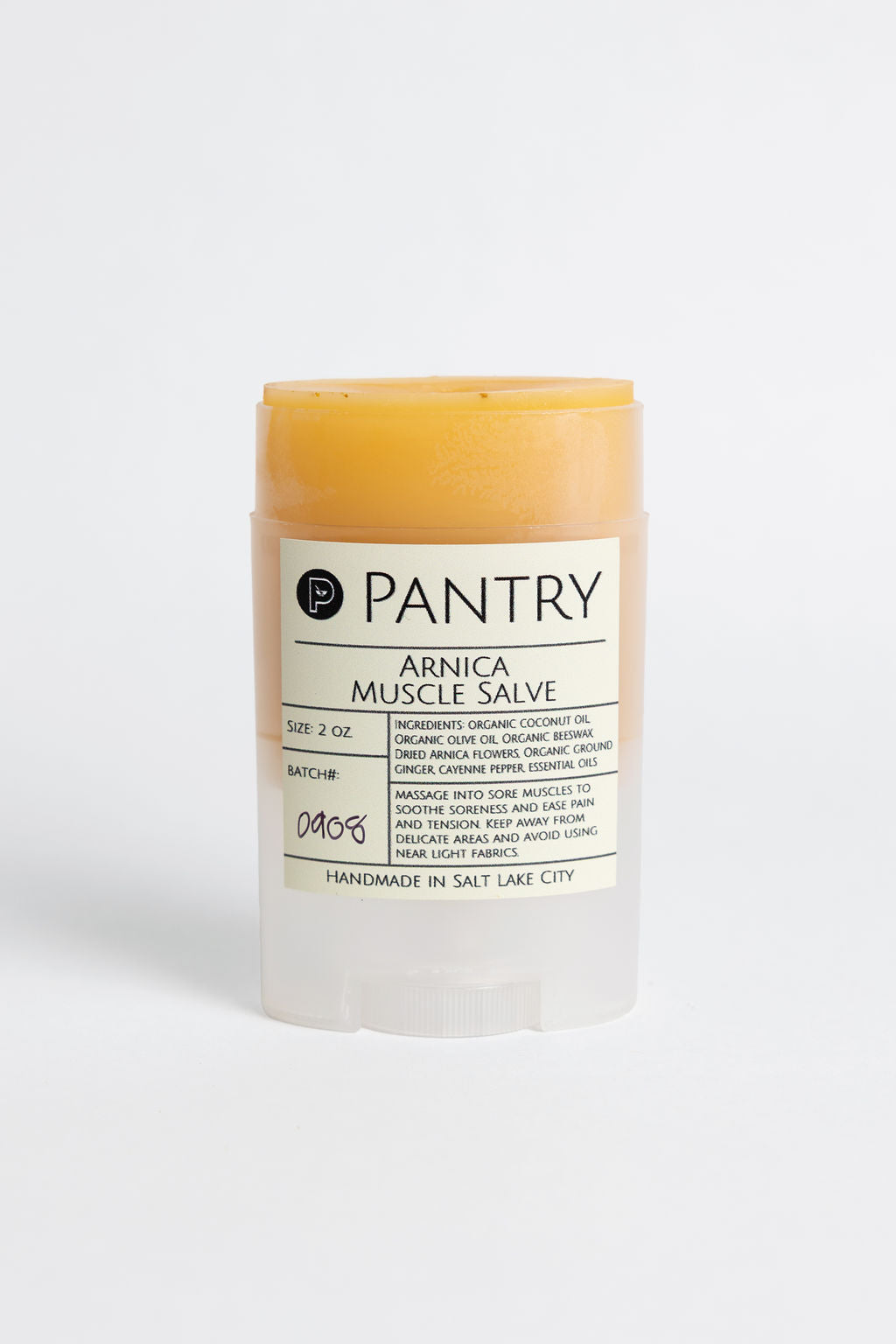 Arnica Muscle Salve | Sore Muscle, Sprains + Strains Balm
