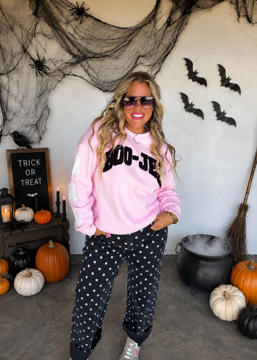 PRE-ORDER: HOCUS POCUS DOT JEANS