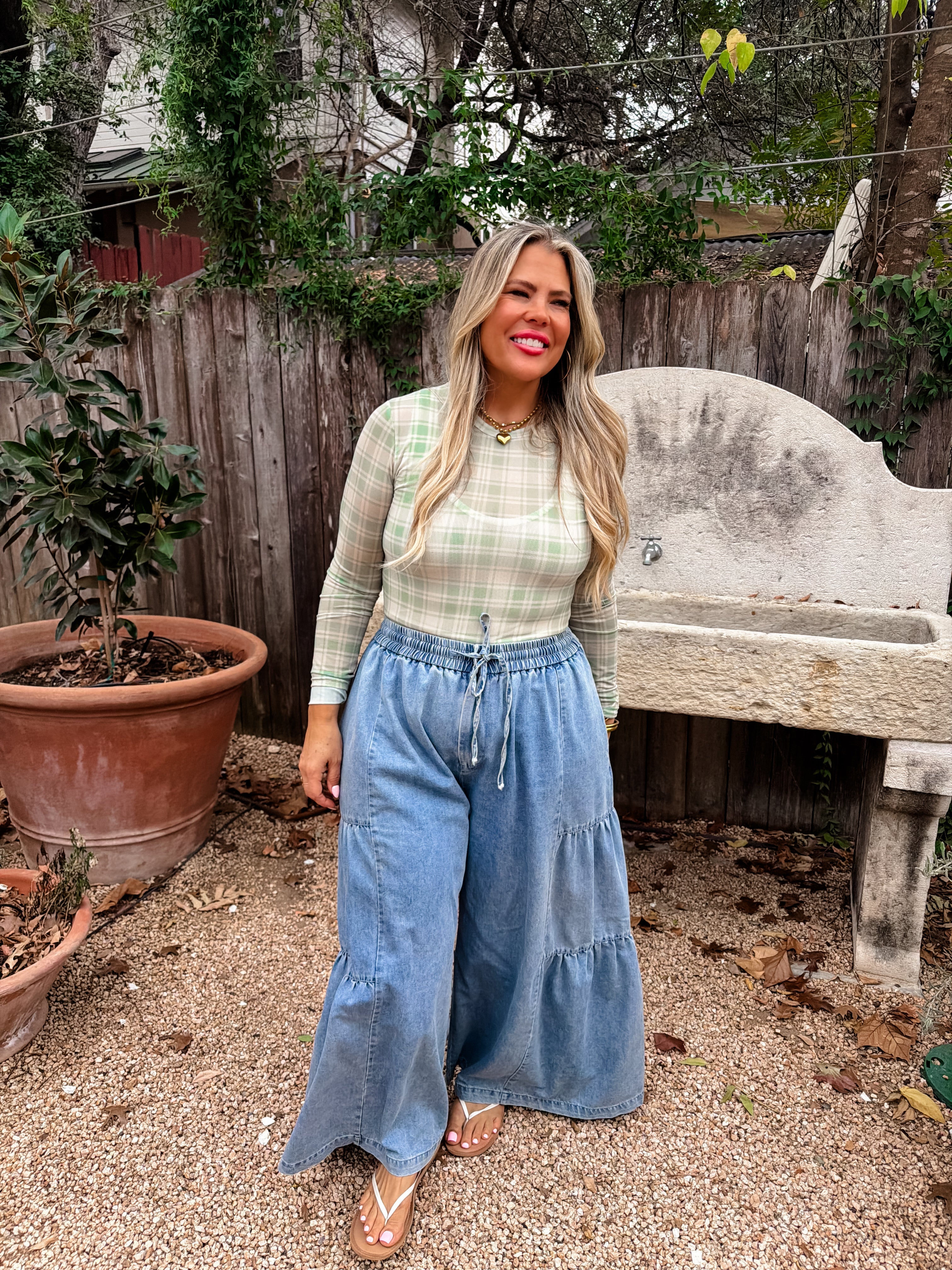 PRE-ORDER: SOUTHERN CHARM DRESS IT UP MESH TOPS