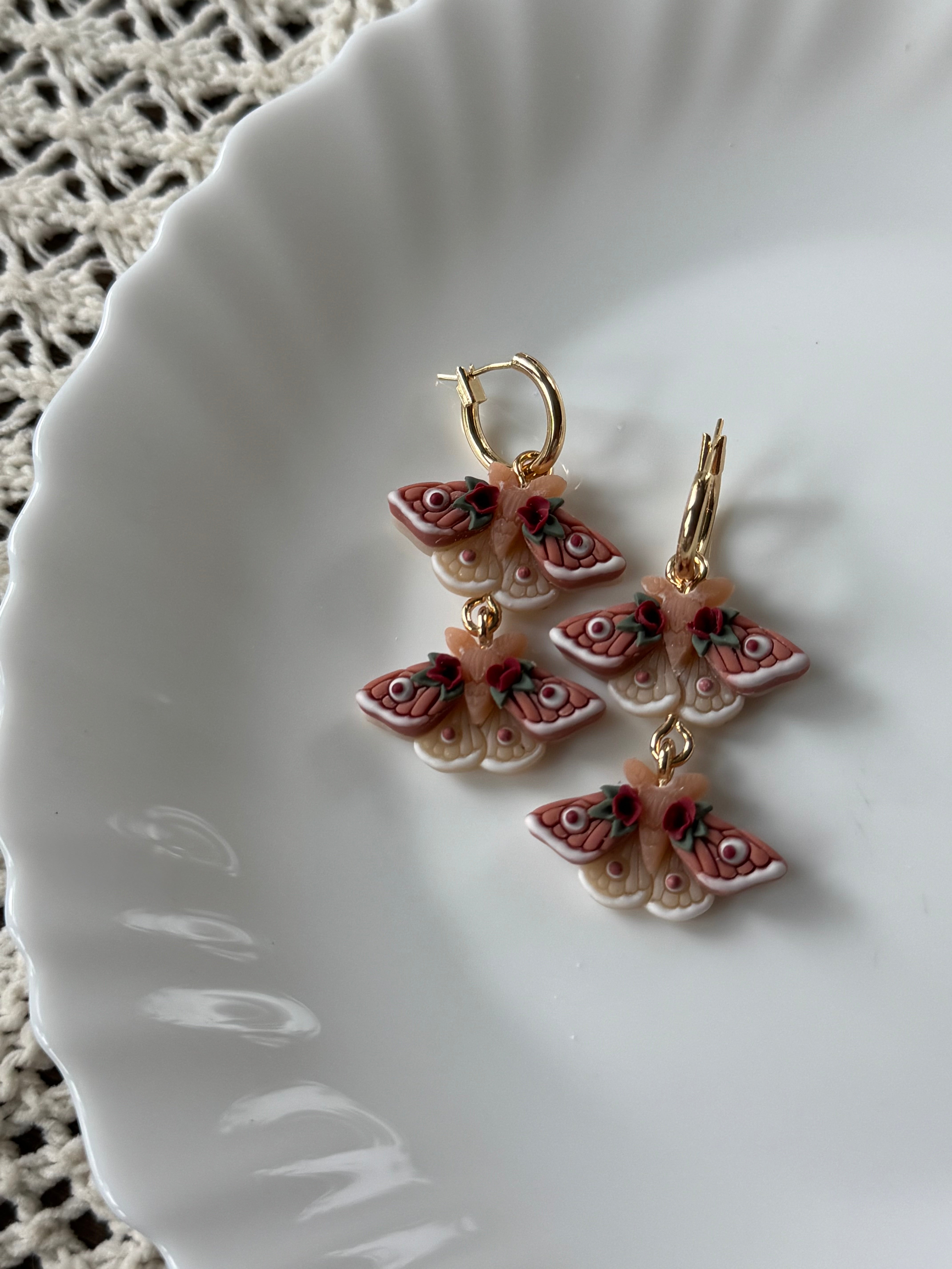 Blush and Bramble Mini Moths