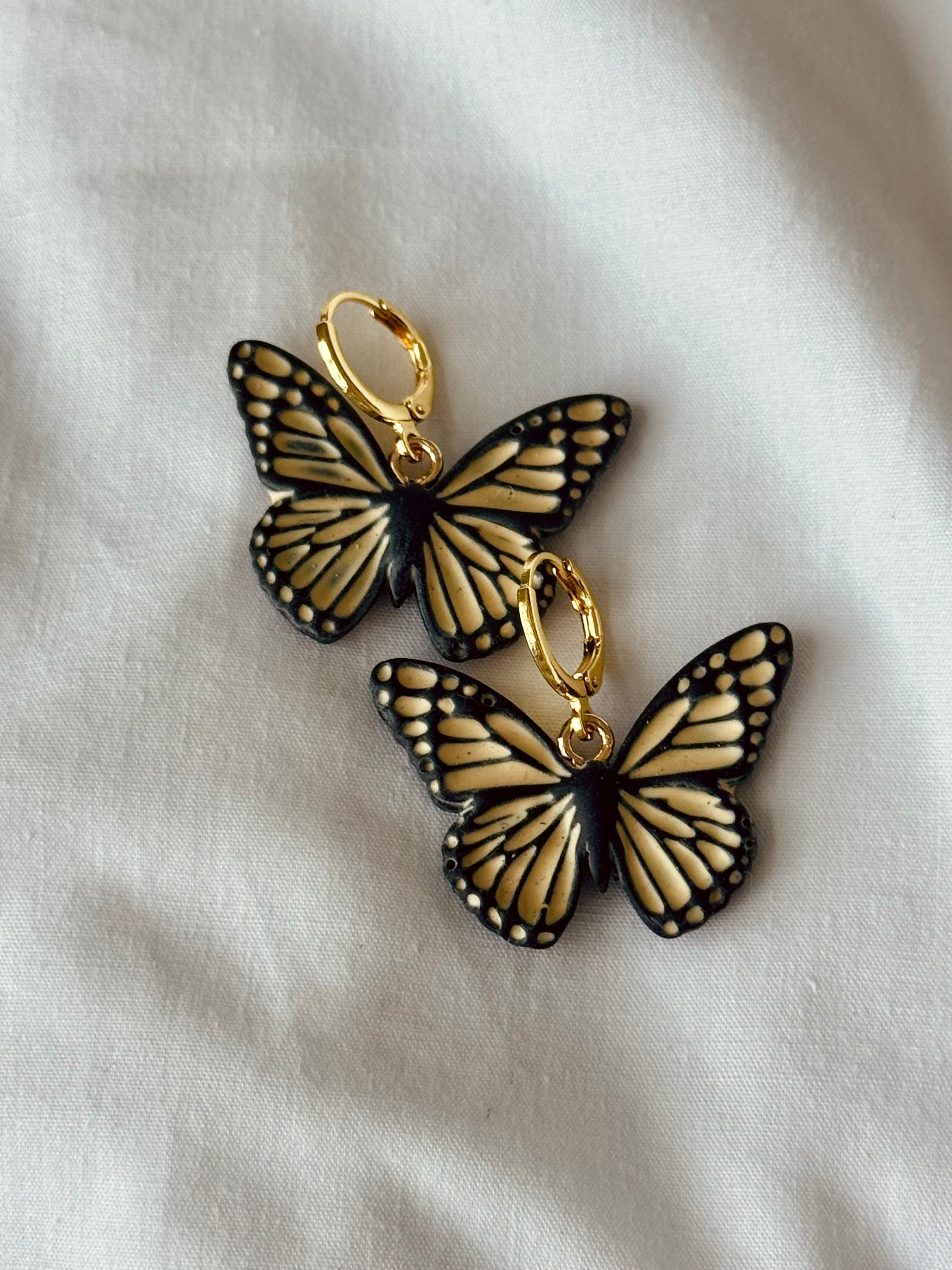 Soft Yellow Butterflies