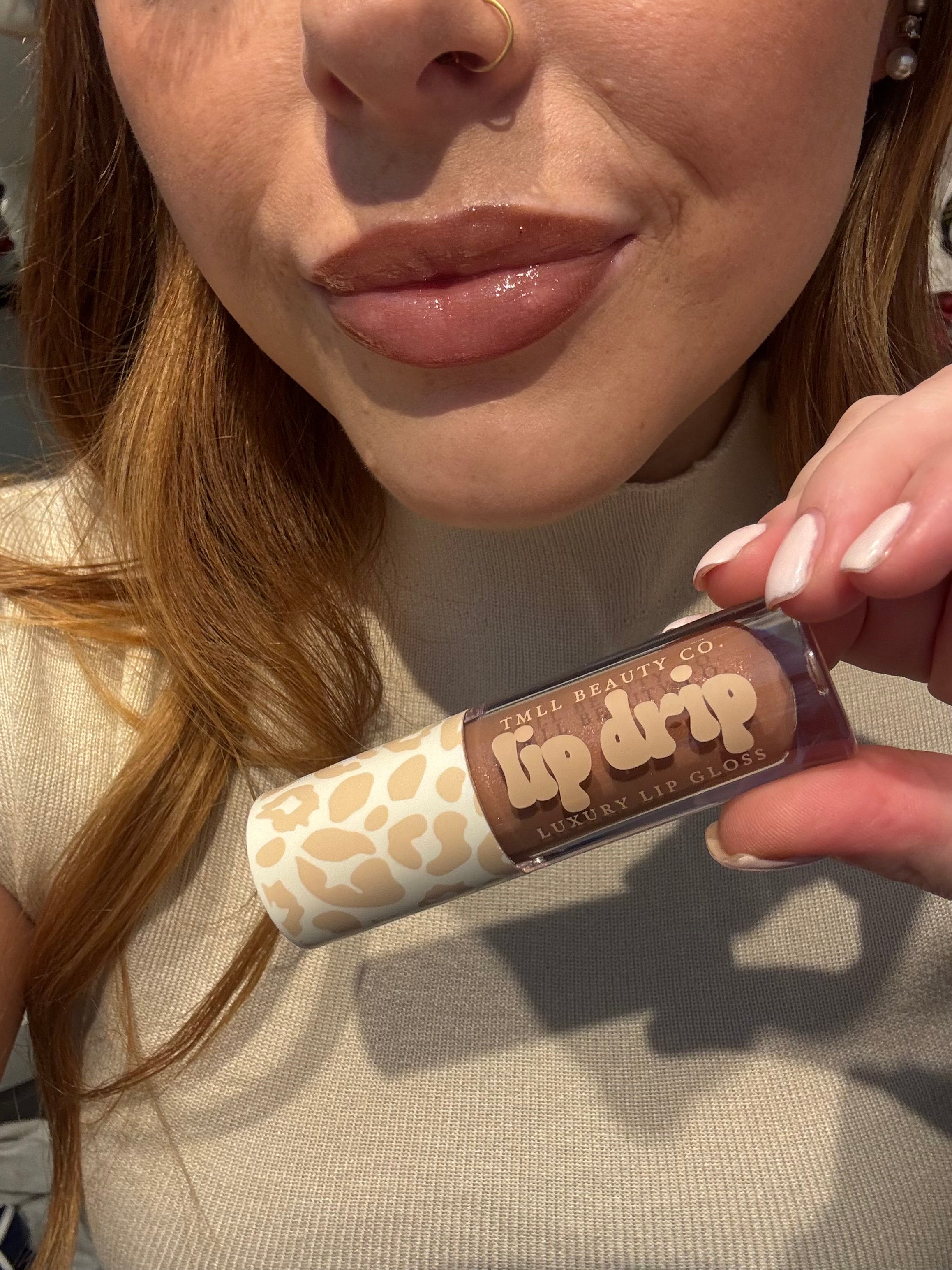 Limited Edition Lip Drip - Leo Nude Label