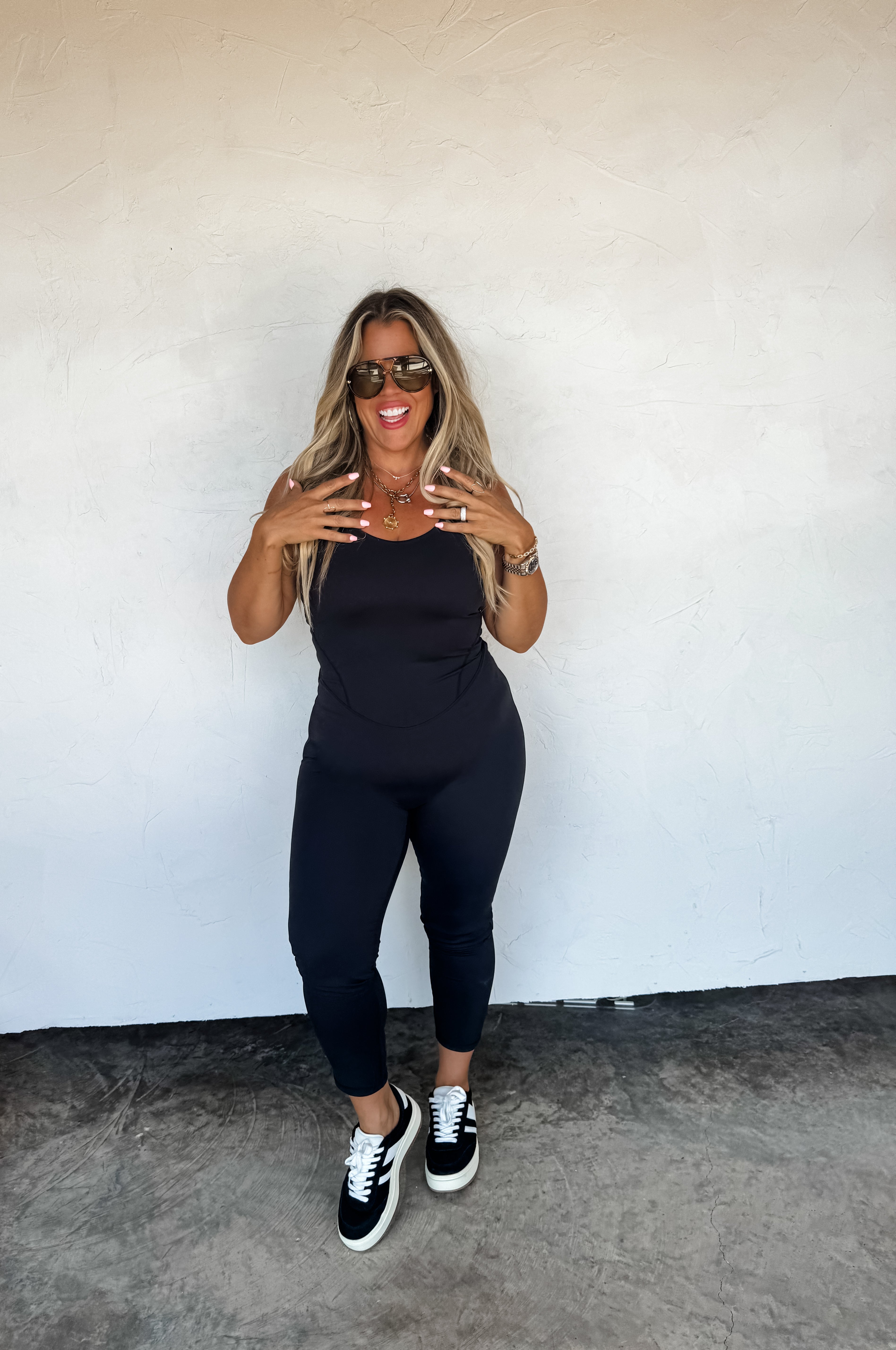 PRE-ORDER: SERA YOGA JUMPSUIT