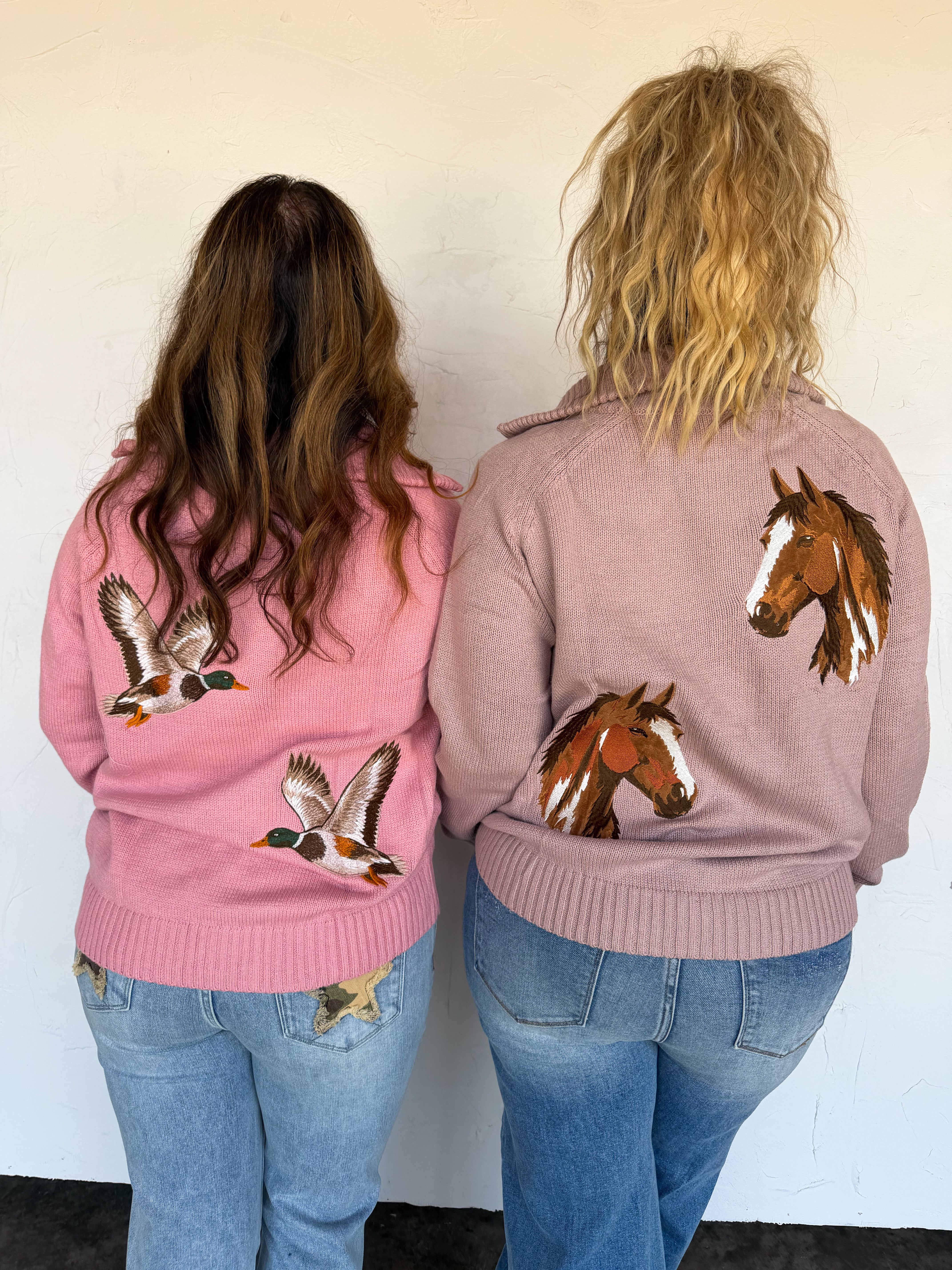 PRE-ORDER: FIELD & STABLE QUARTER ZIP PULLOVER