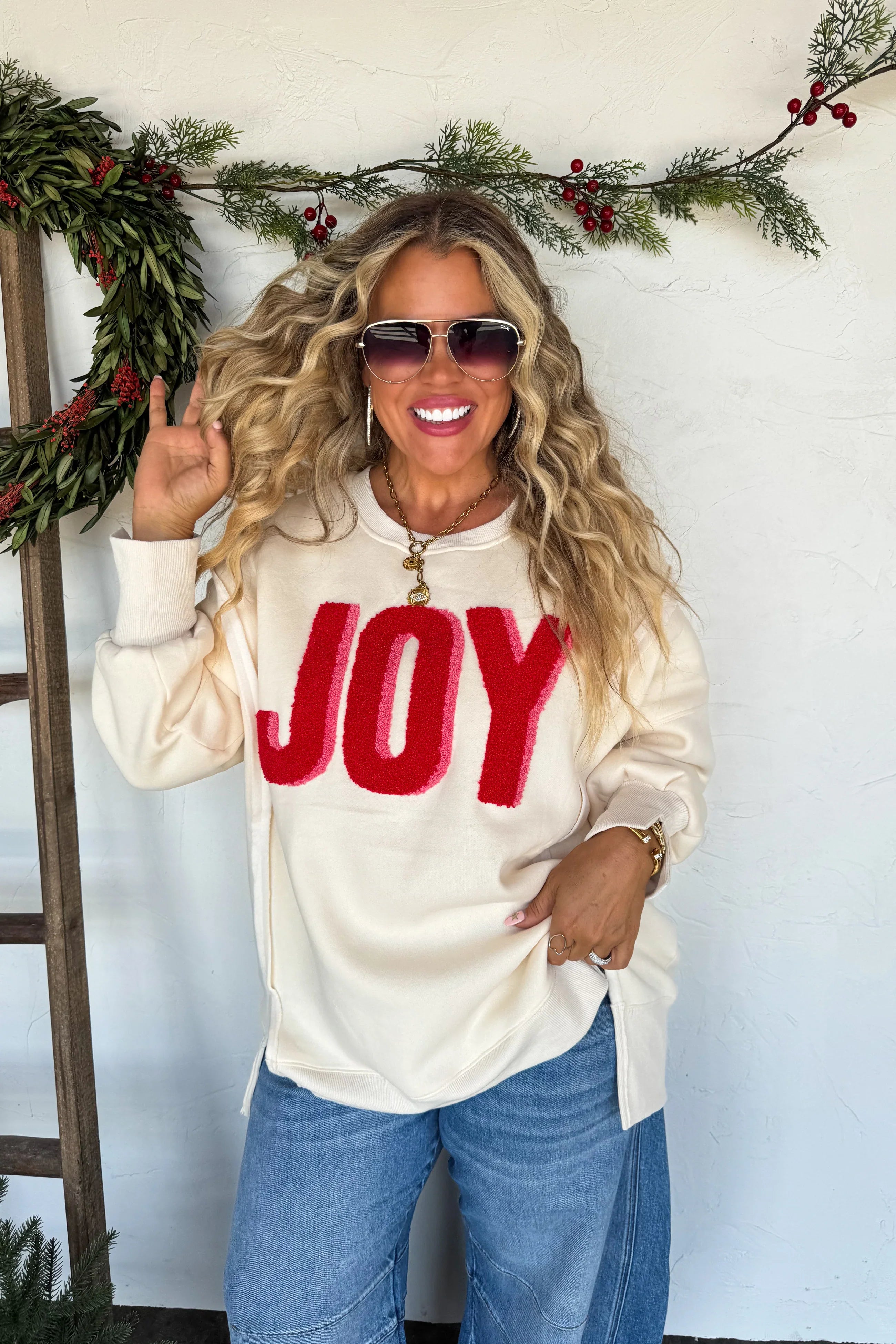 PRE-ORDER: Joy & Jolly Pullovers