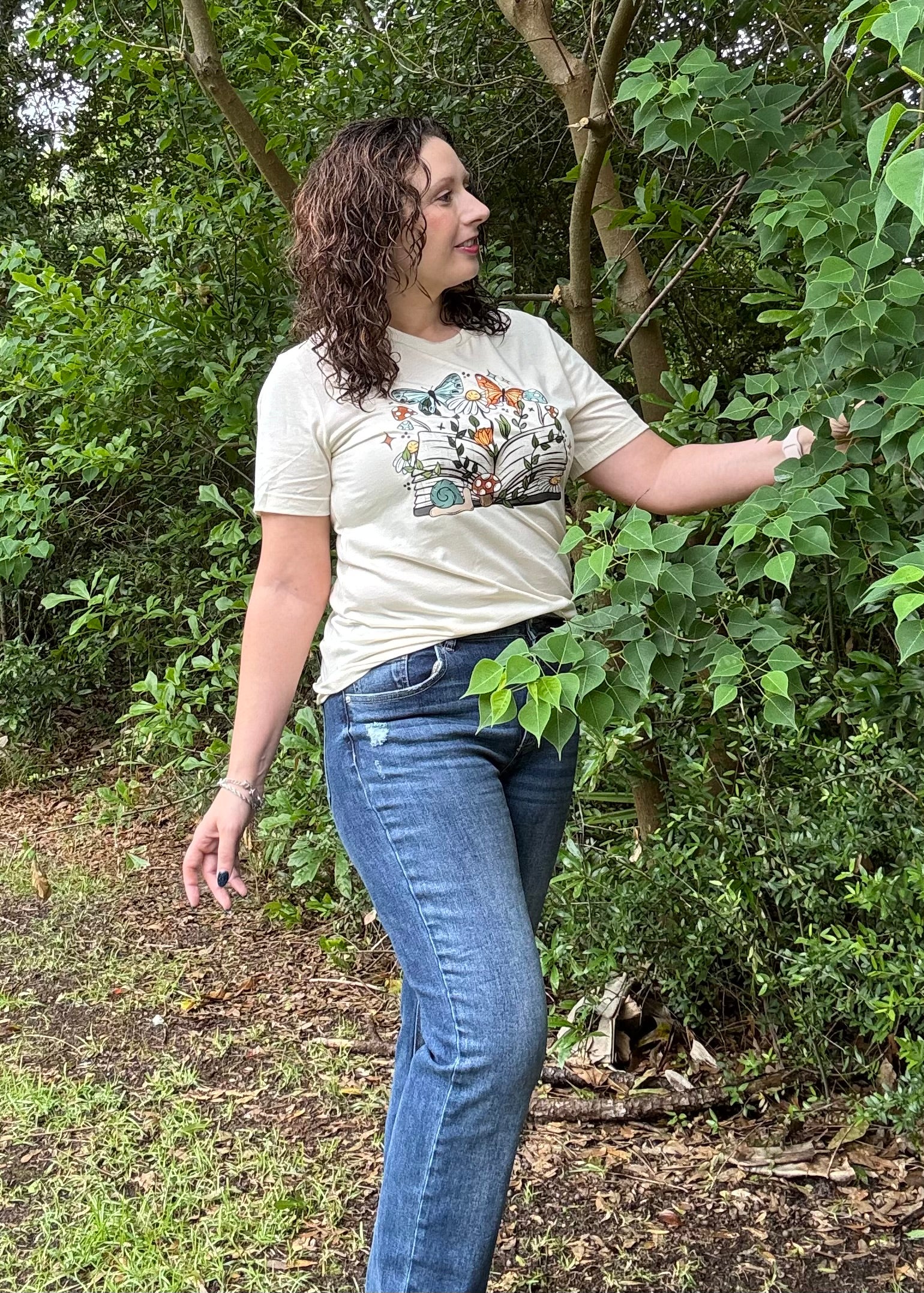 Enchanted Story Book Tee