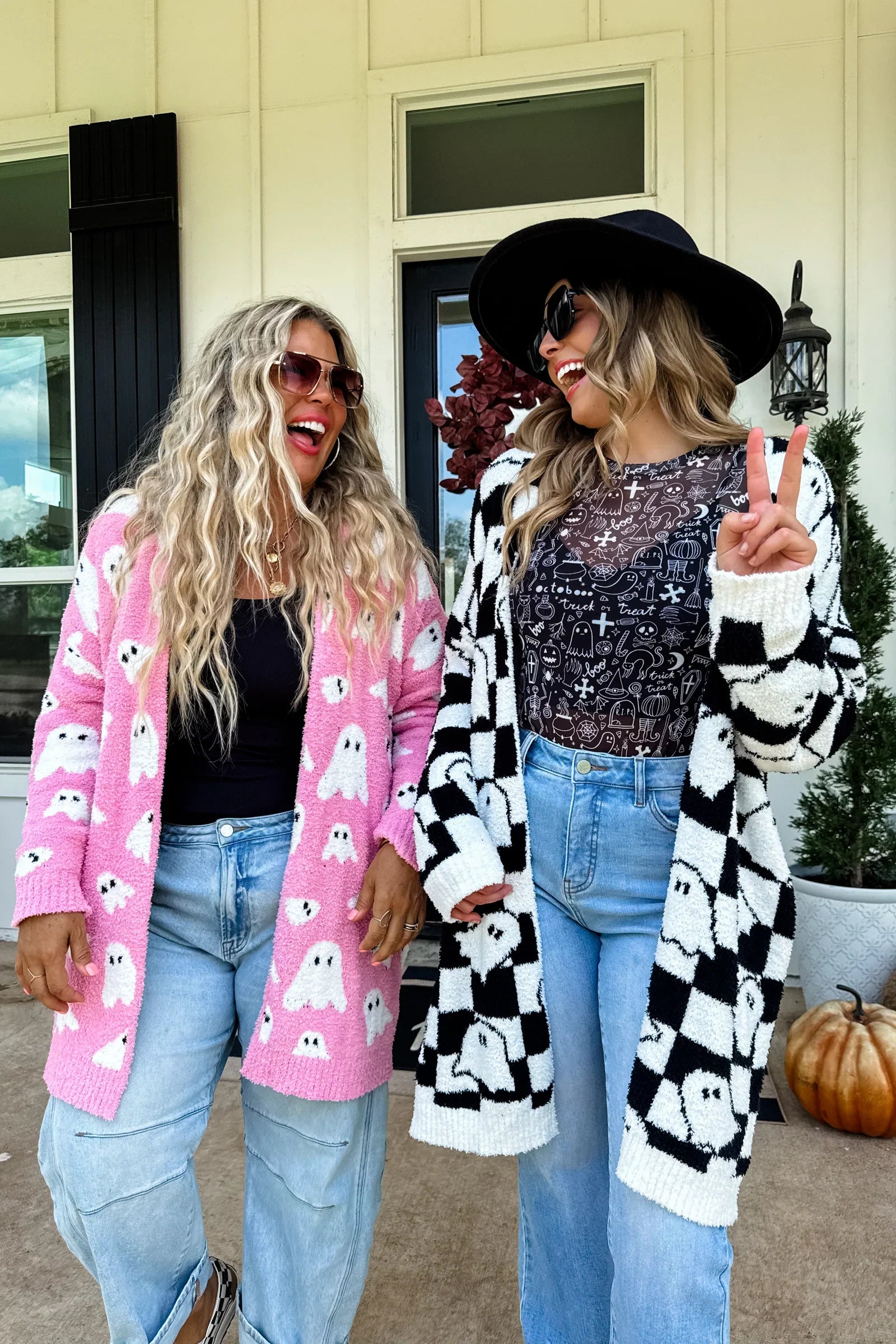 PRE-ORDER: Halloween Cloud Cardigan