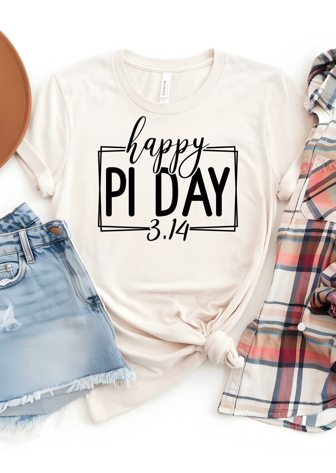 Pi Day Bella Canvas Tee