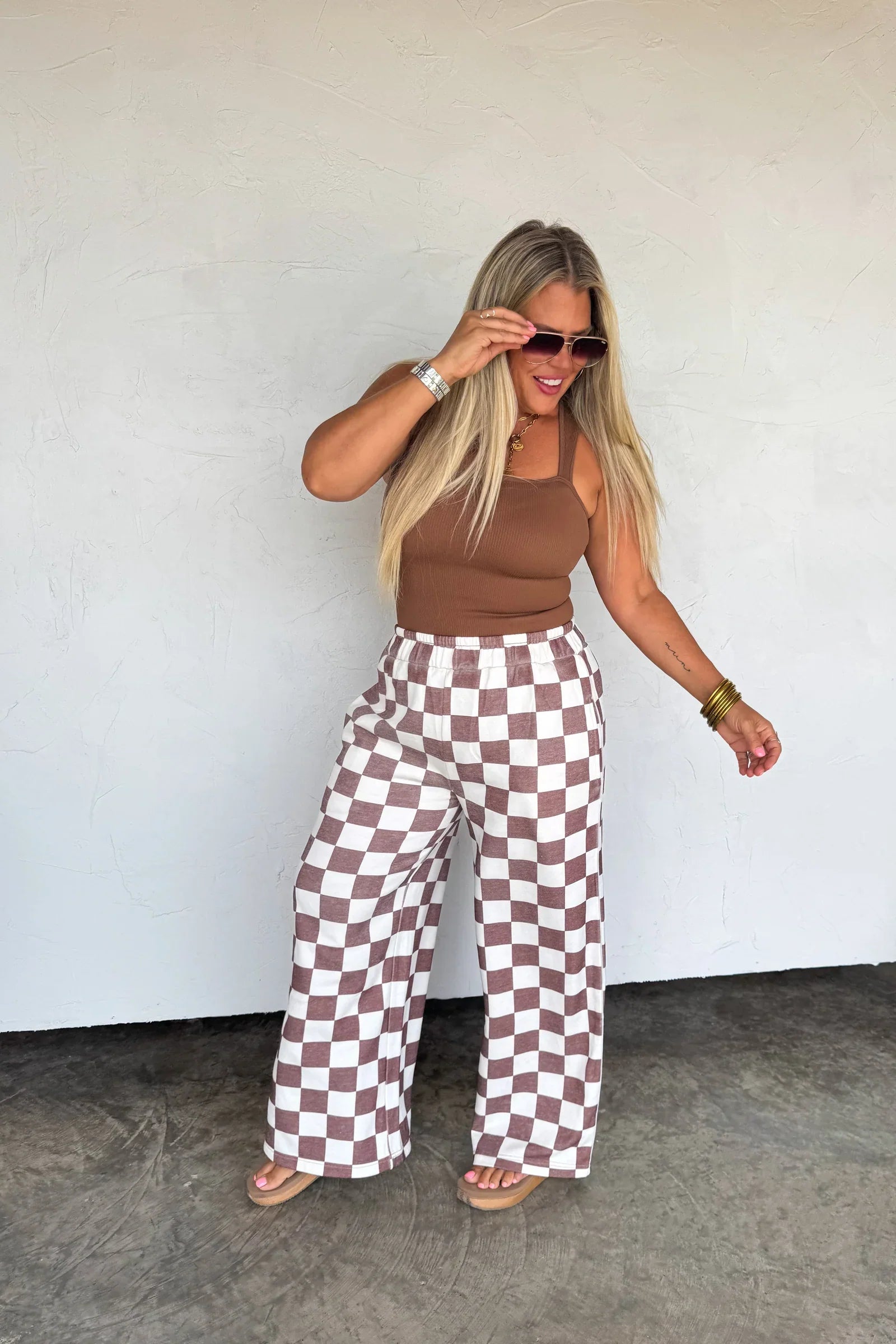PRE-ORDER: Drift Away Wide Leg Joggers