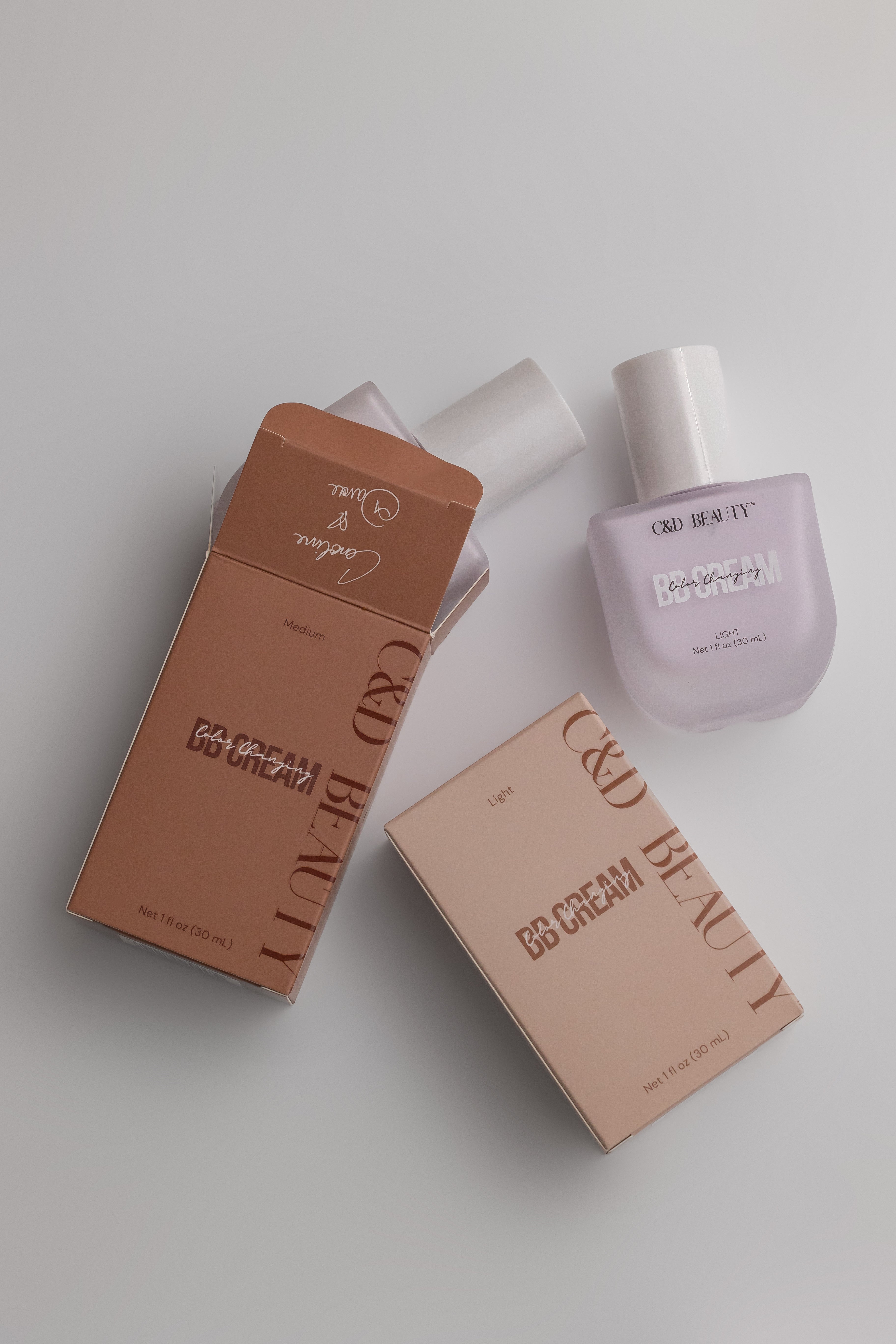 Color Changing BB Cream SPF 35