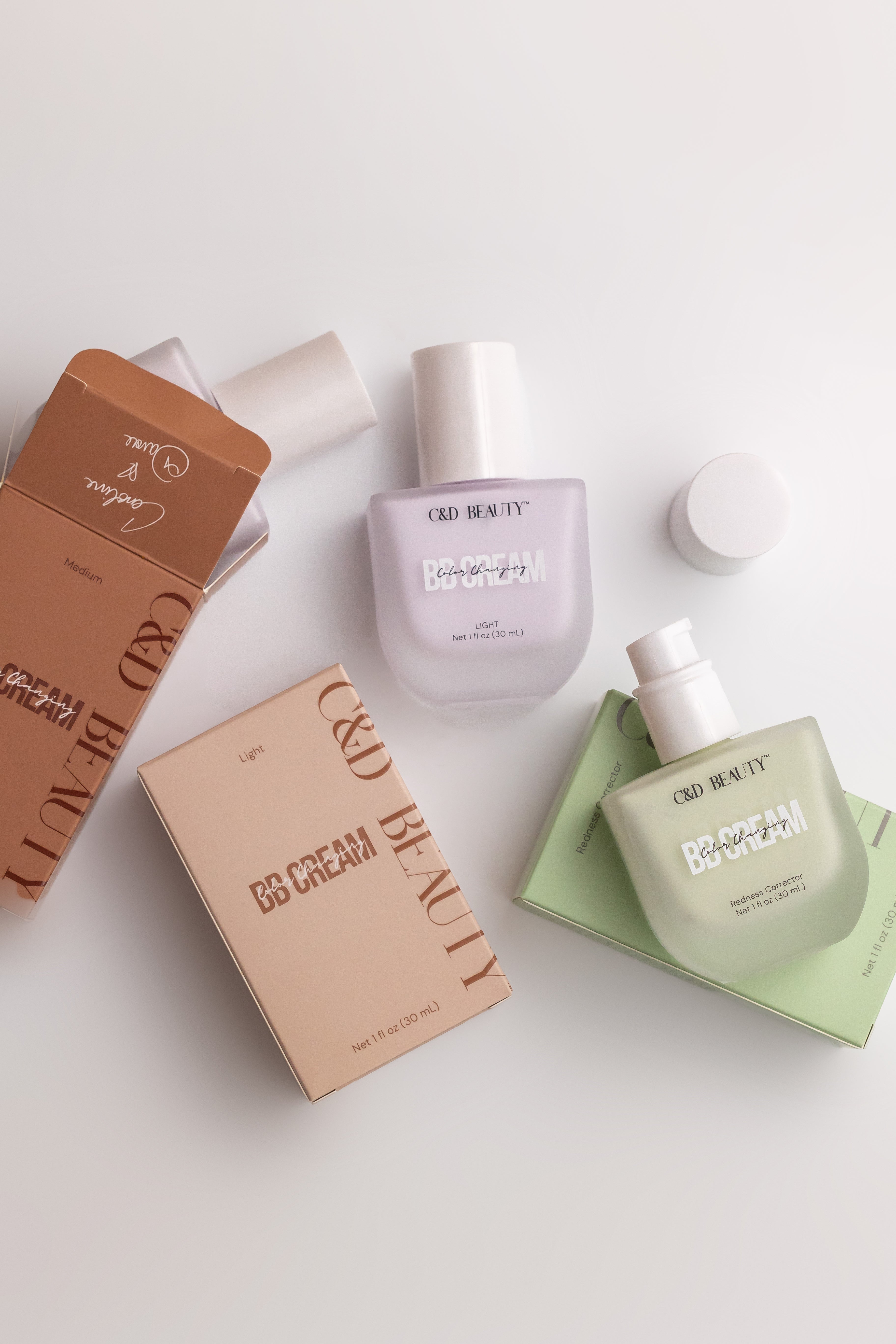 Color Changing BB Cream SPF 35