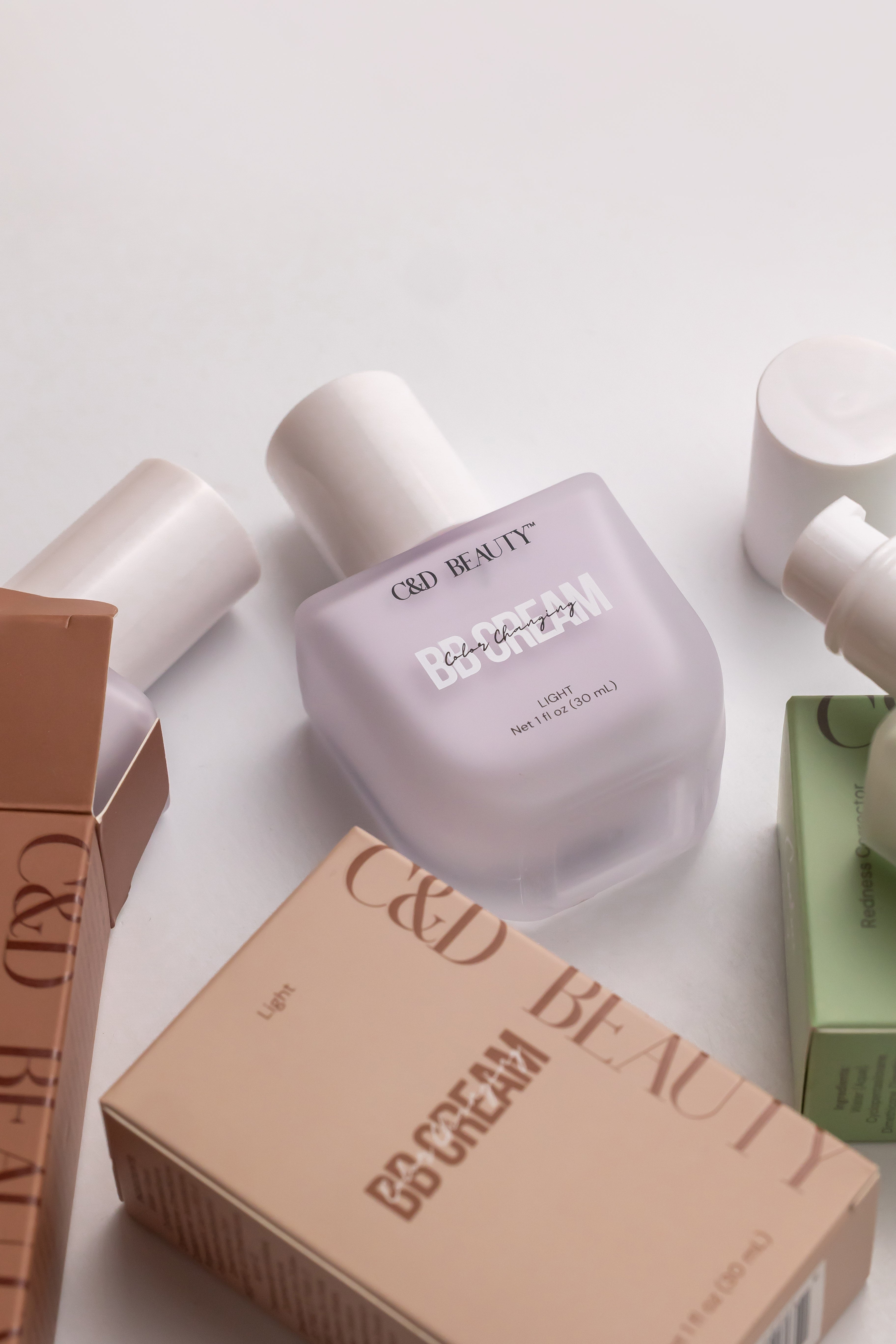 Color Changing BB Cream SPF 35