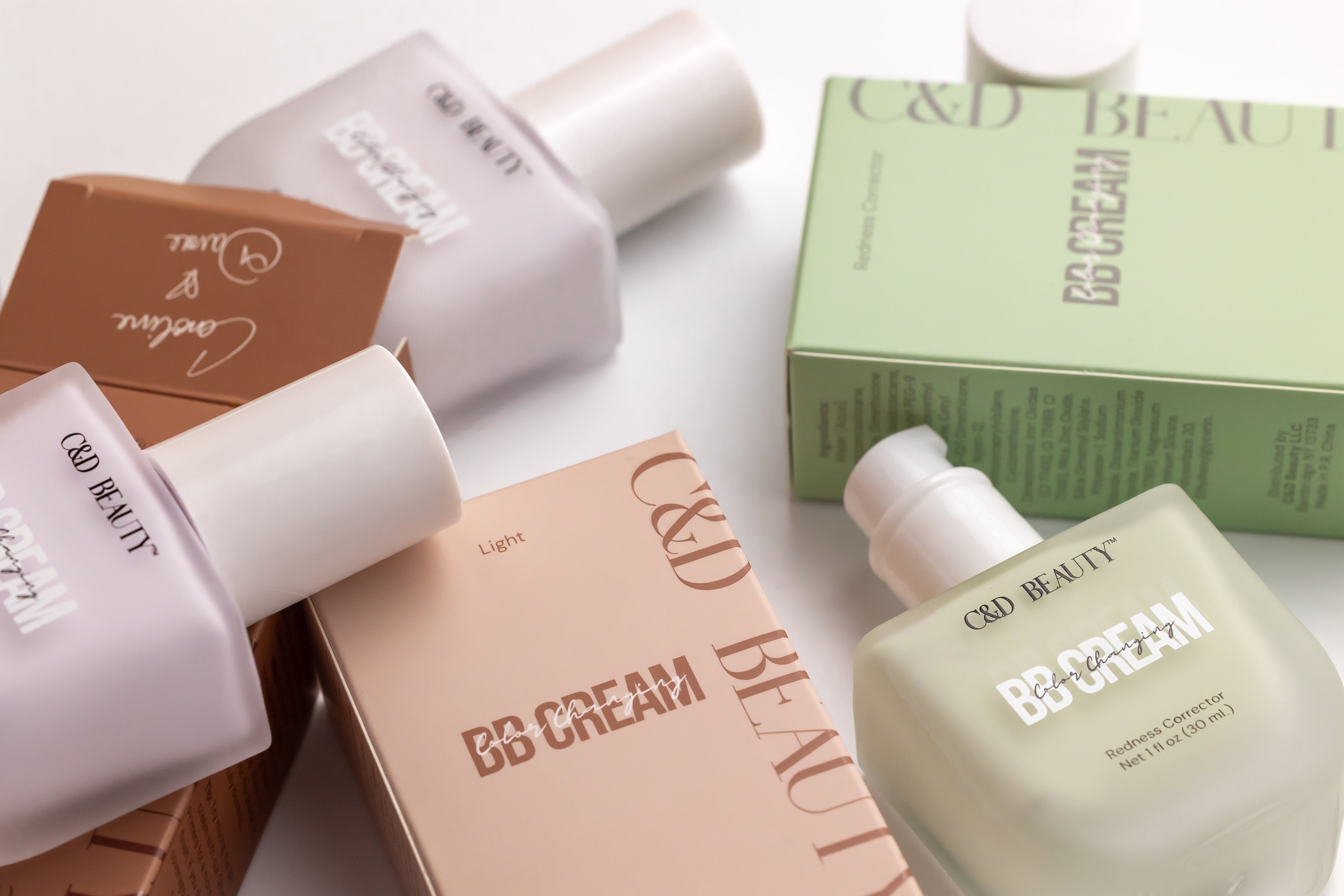 Color Changing BB Cream SPF 35