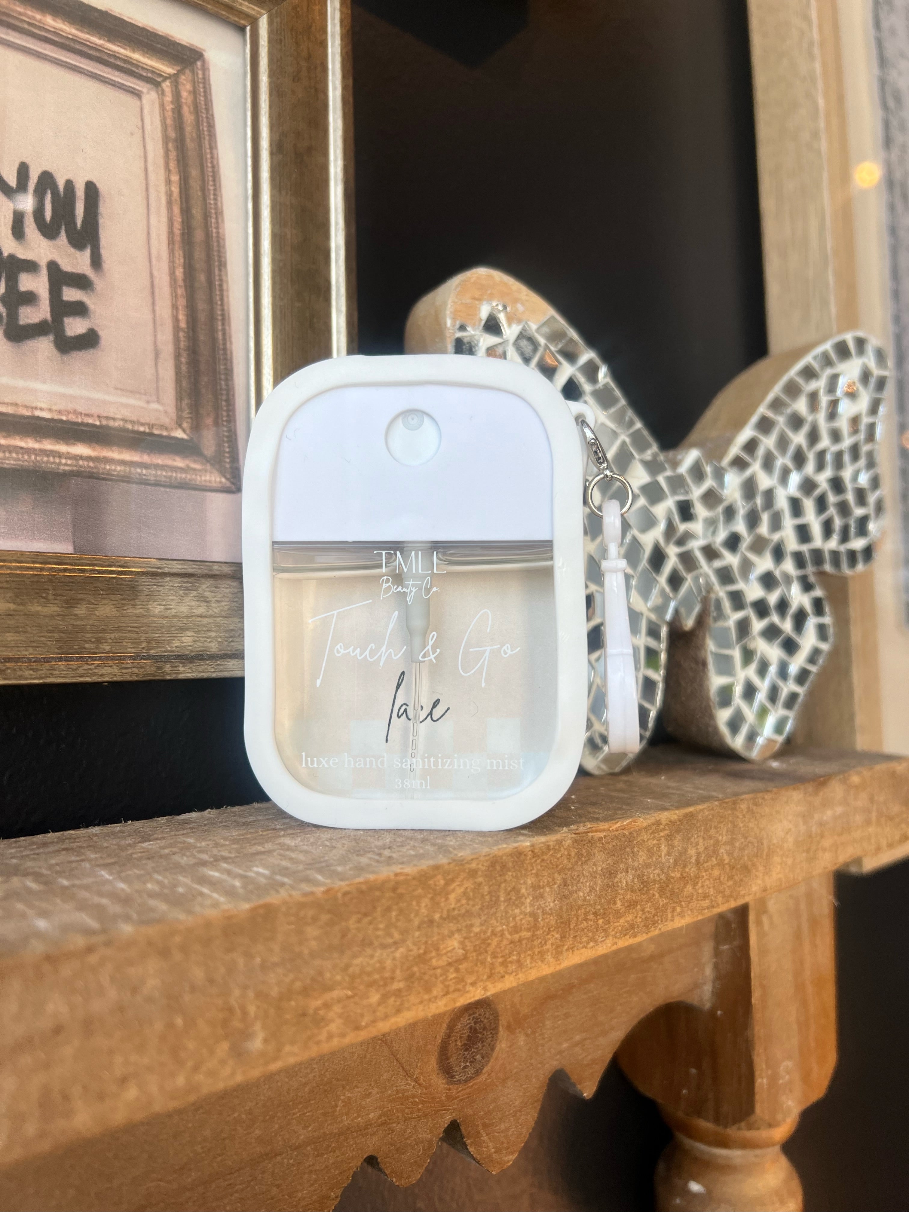 Touch & Go Luxe Hand Sanitizer Mist-250 - TMLL Beauty Co-TMLL Beauty Co-[option4]-[option5]-[option6]-Leather & Lace Boutique Shop
