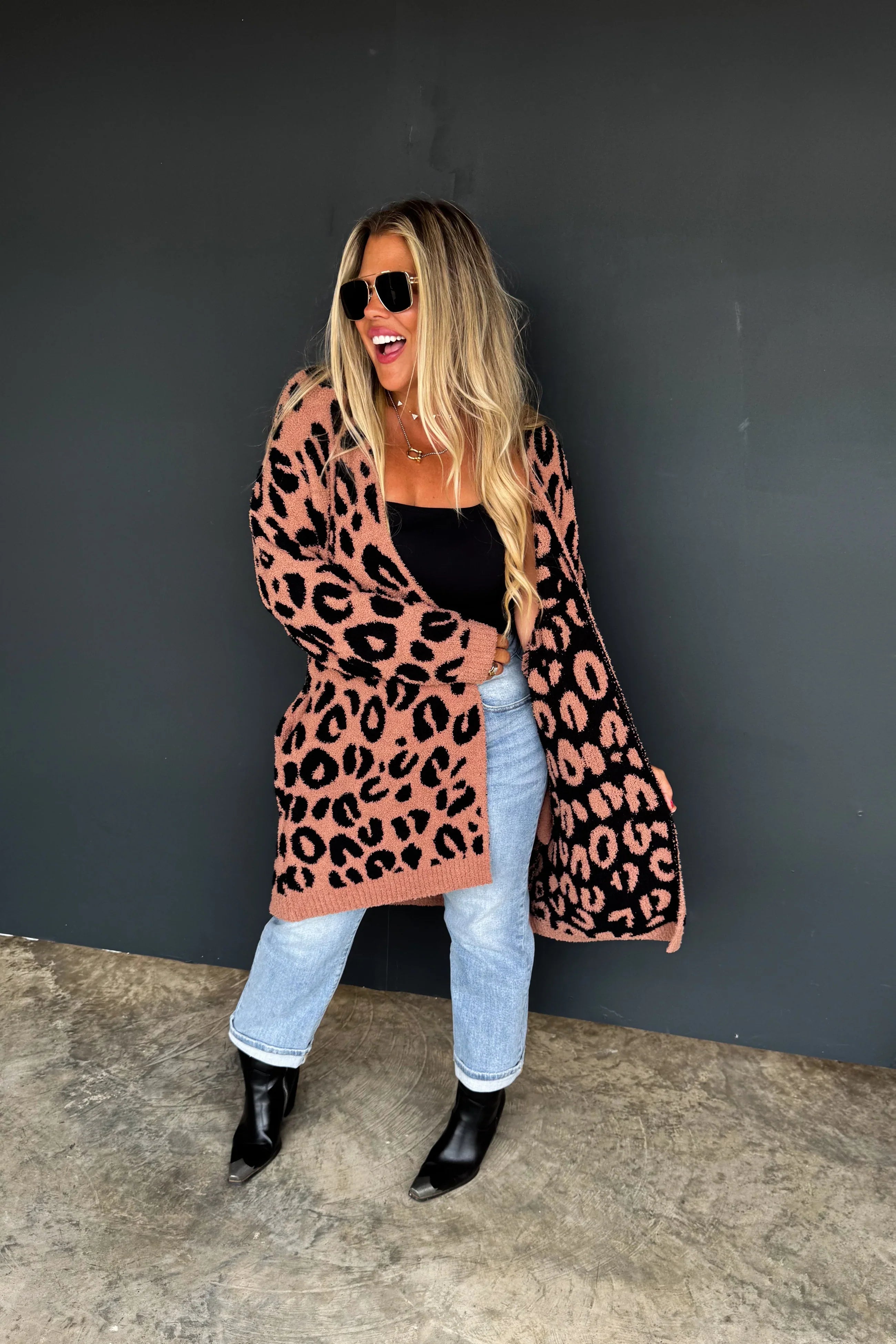 PRE-ORDER: Lightning & Cheetah Cloud Cardigans