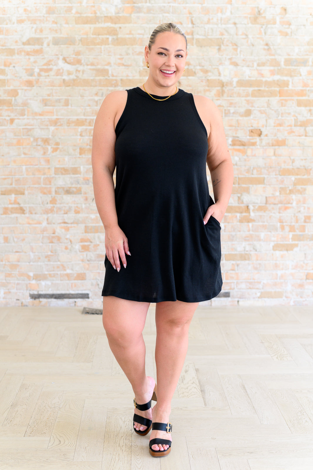 Back it Up Crisscross Cut-Out Back