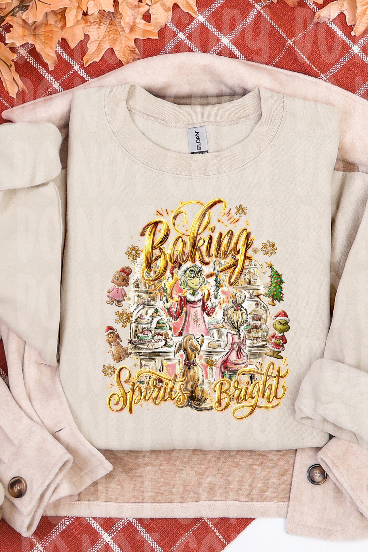 Baking Spirits Sweatshirt