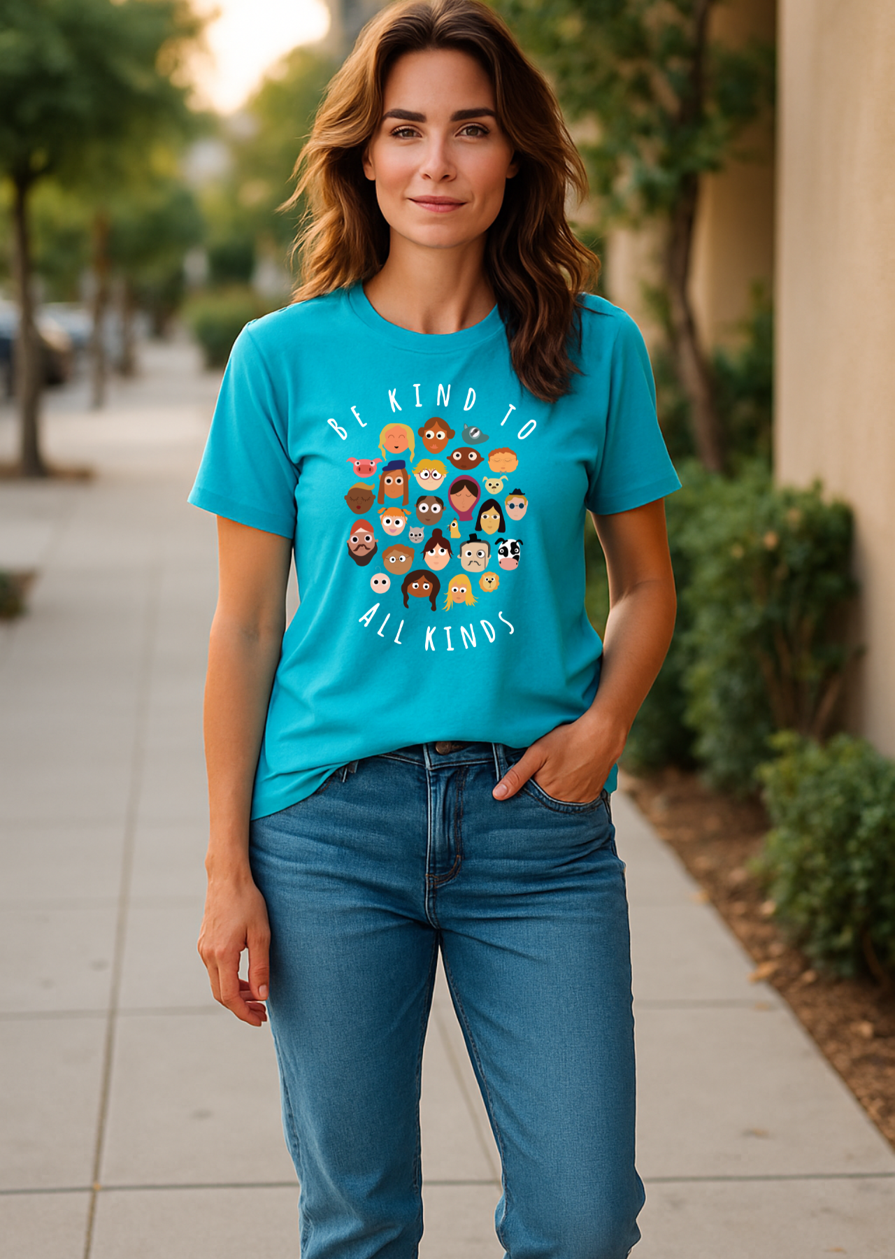 Be Kind to All Kinds Tee