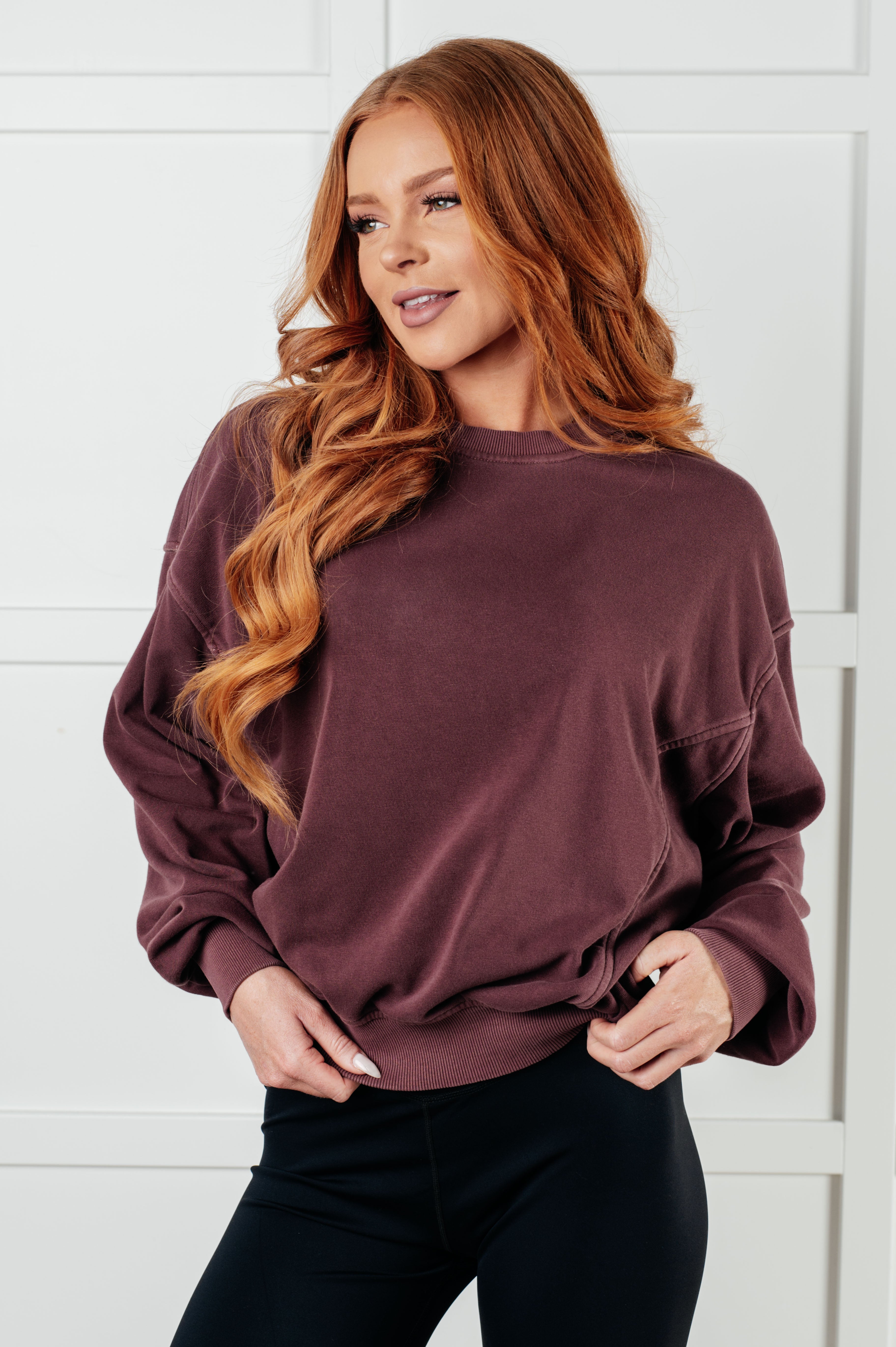 Beyond the Basics Pullover