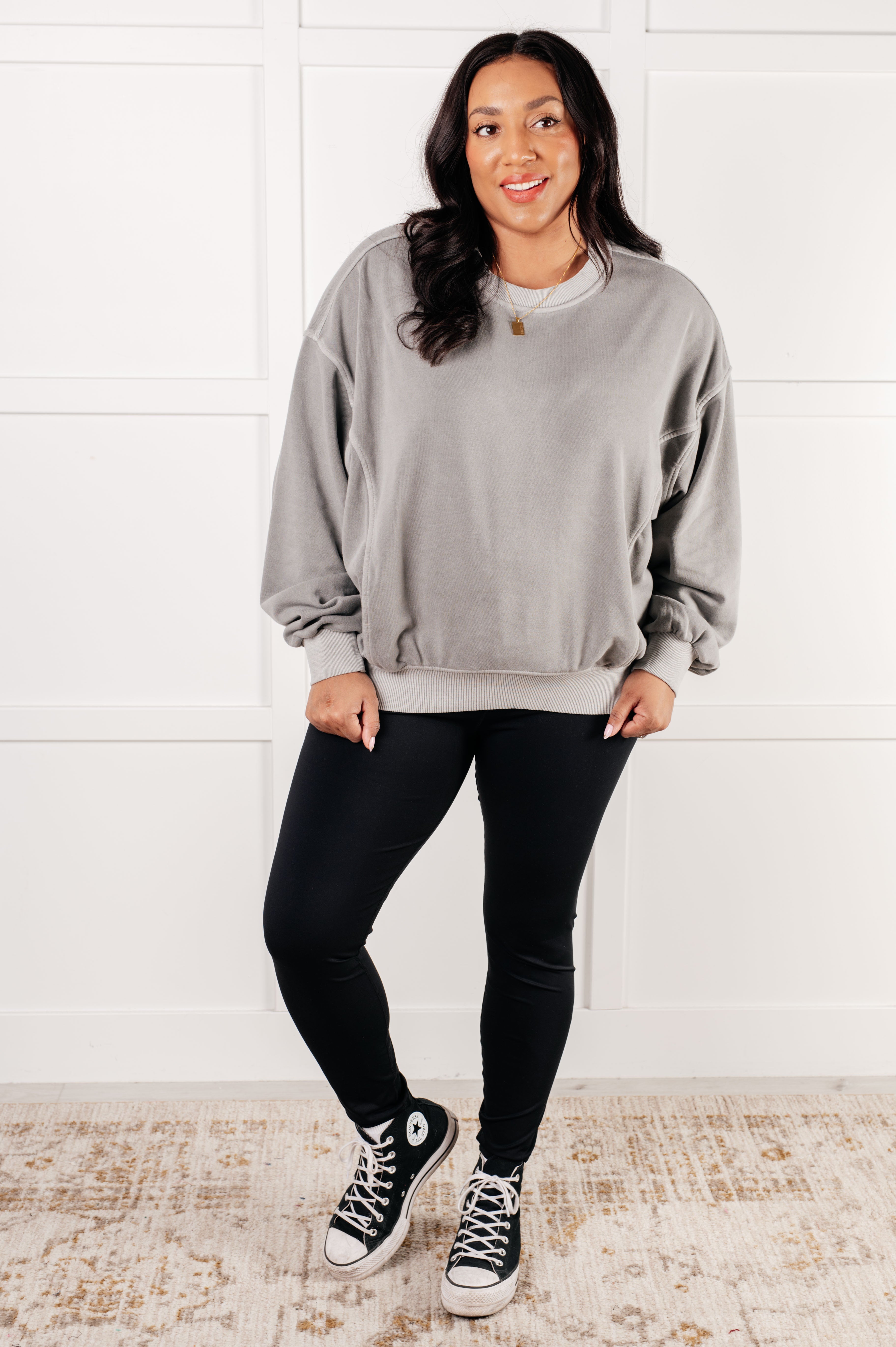 Beyond the Basics Pullover