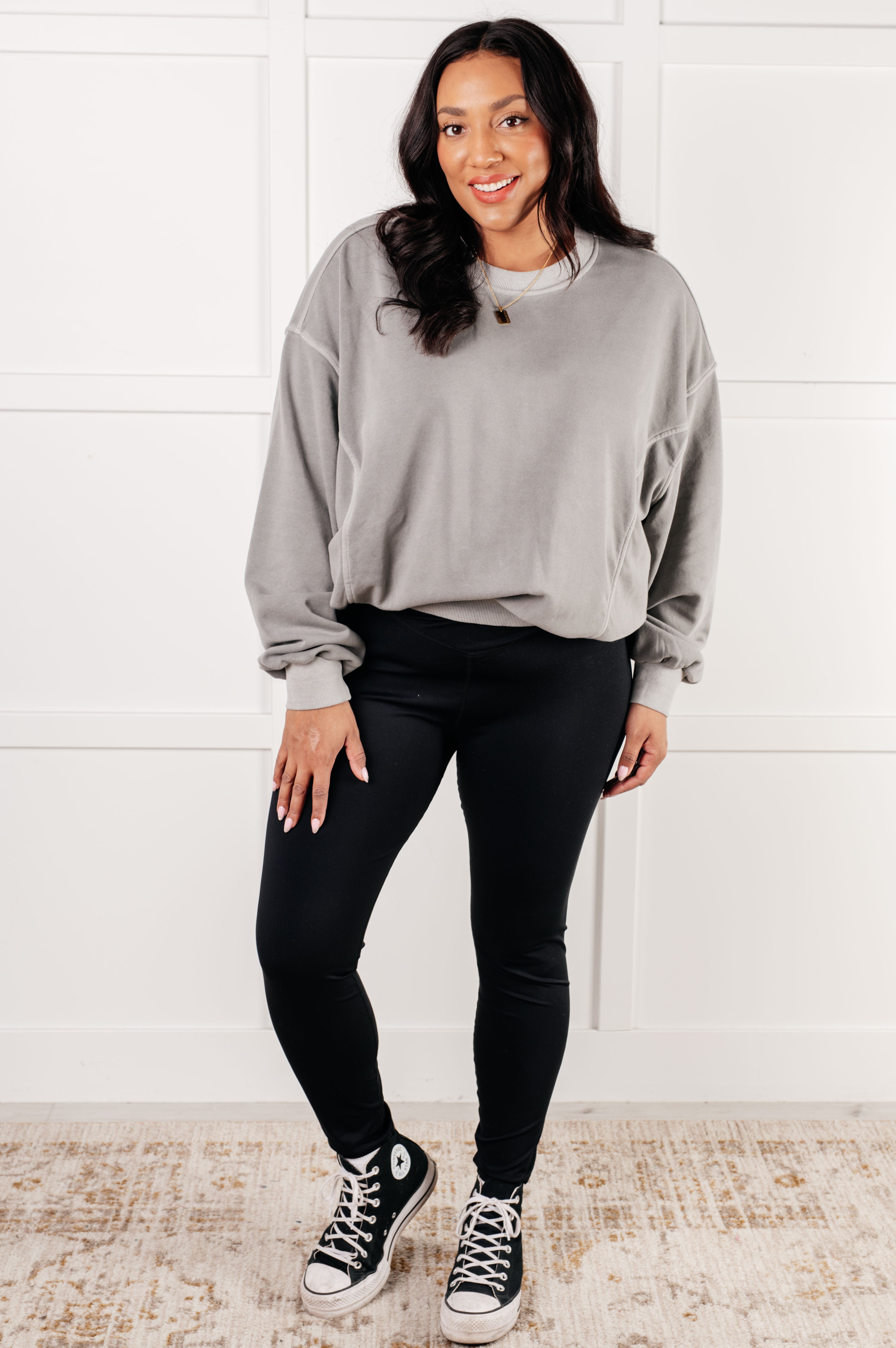 Beyond the Basics Pullover