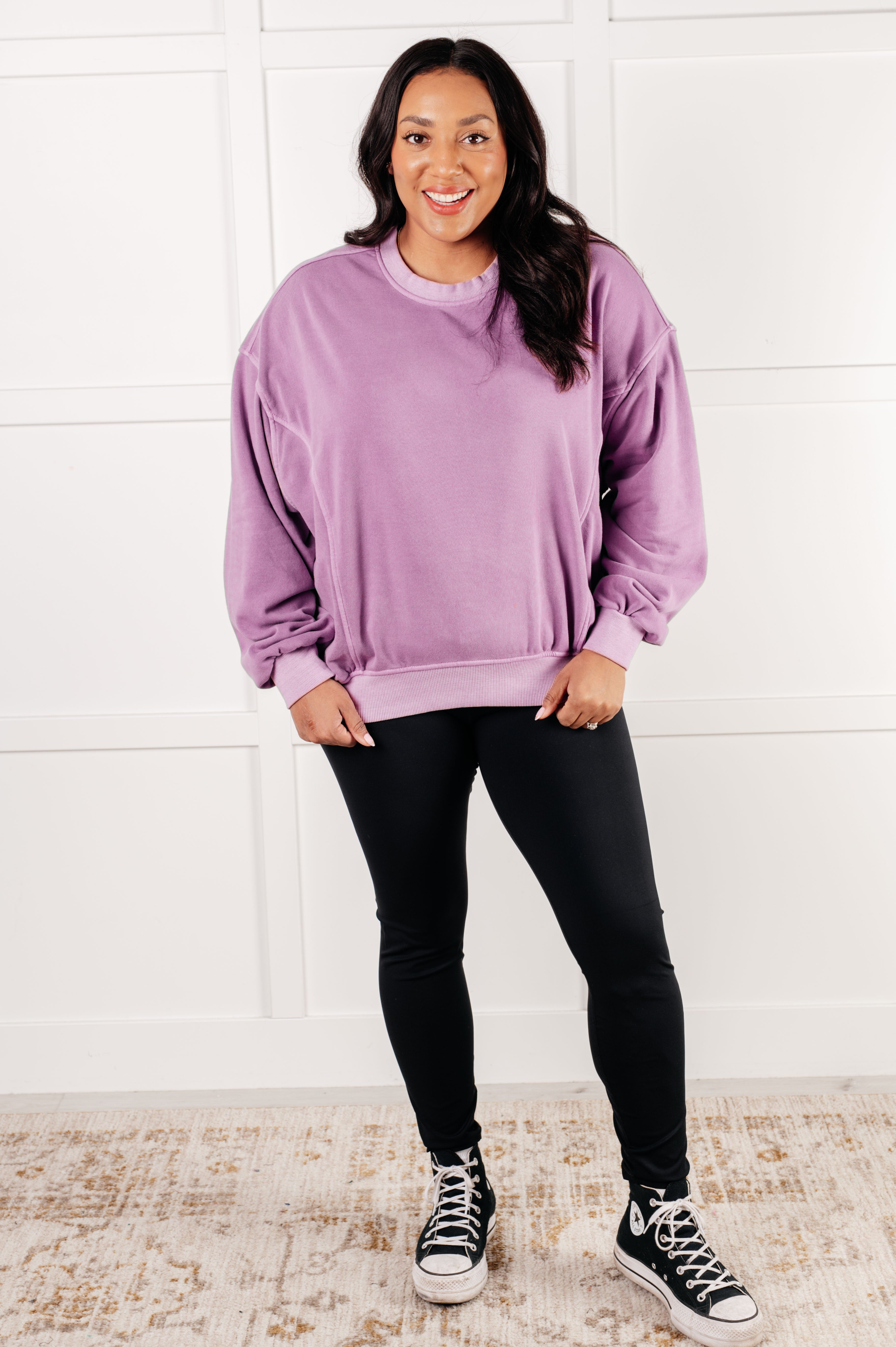 Beyond the Basics Pullover