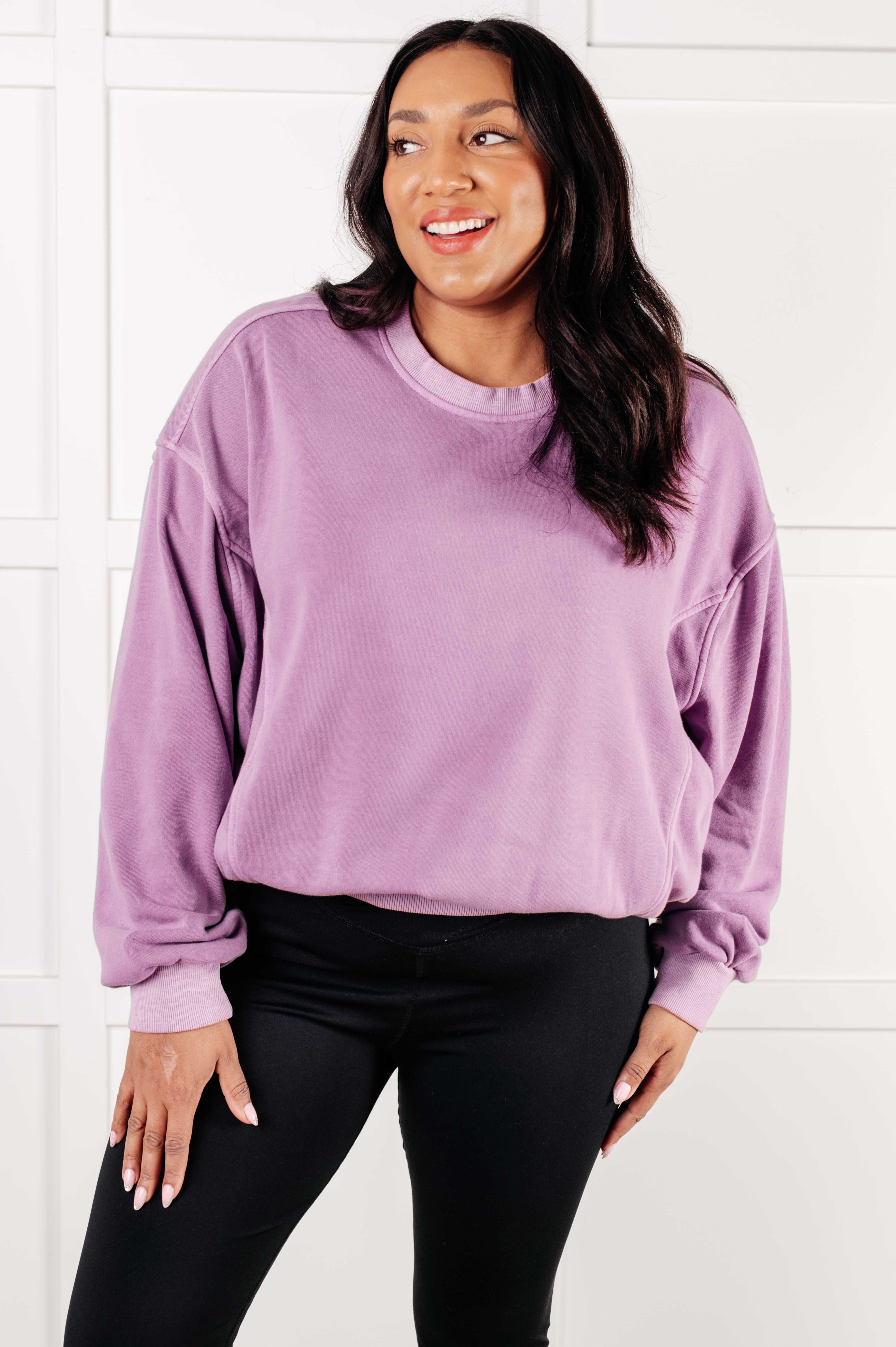 Beyond the Basics Pullover