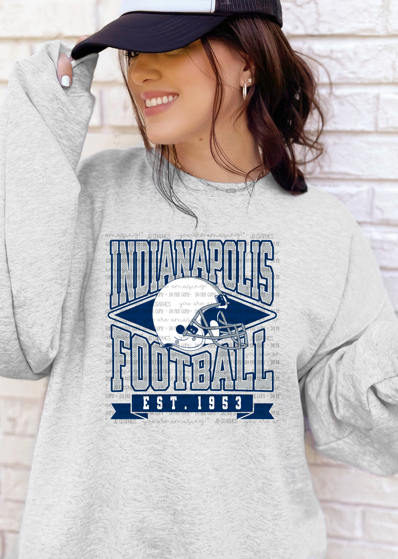 Blue Stampede Game Day Tee